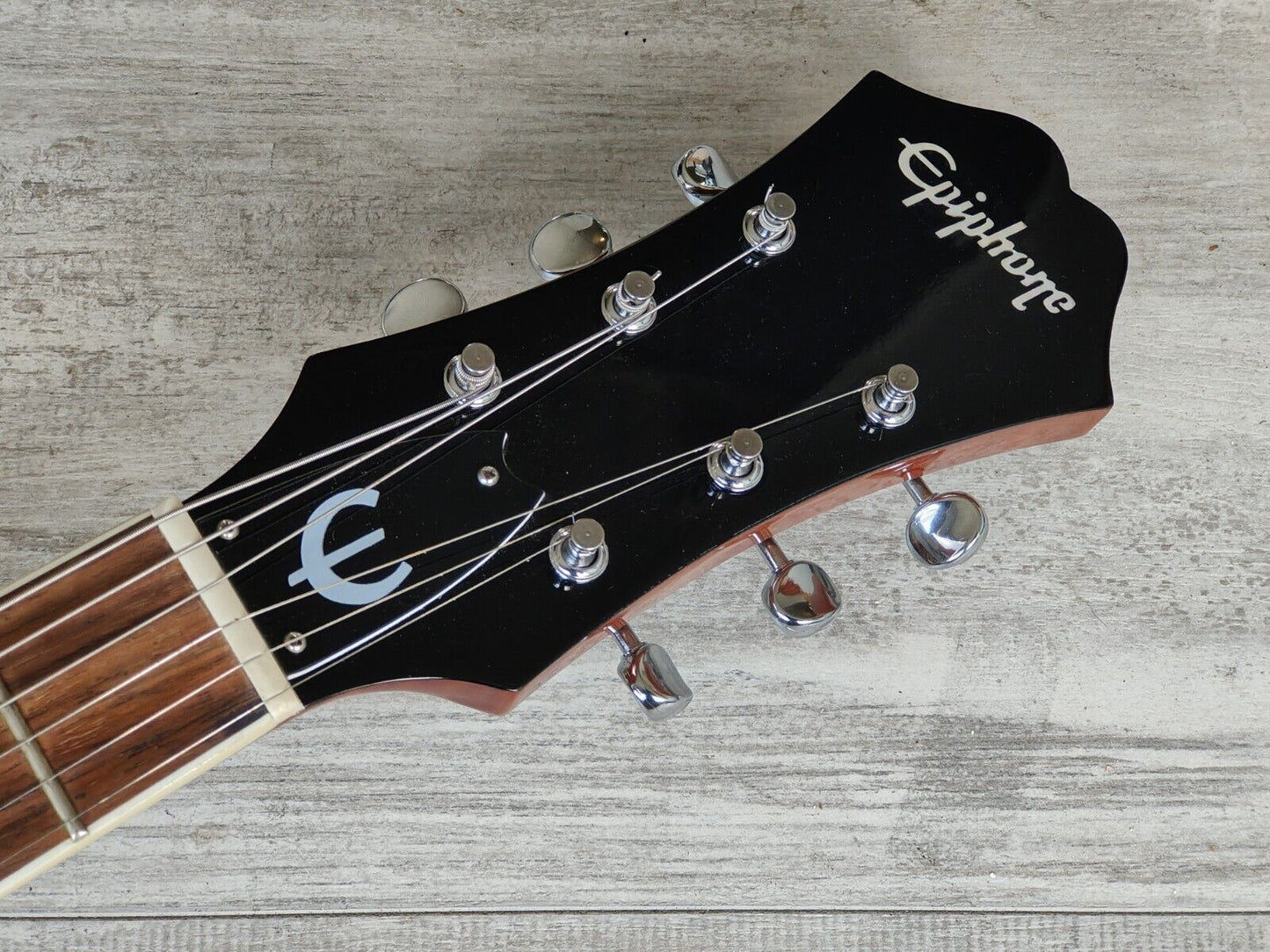 2001 Epiphone Casino Hollowbody Reissue - Paul McCartney (Natural)