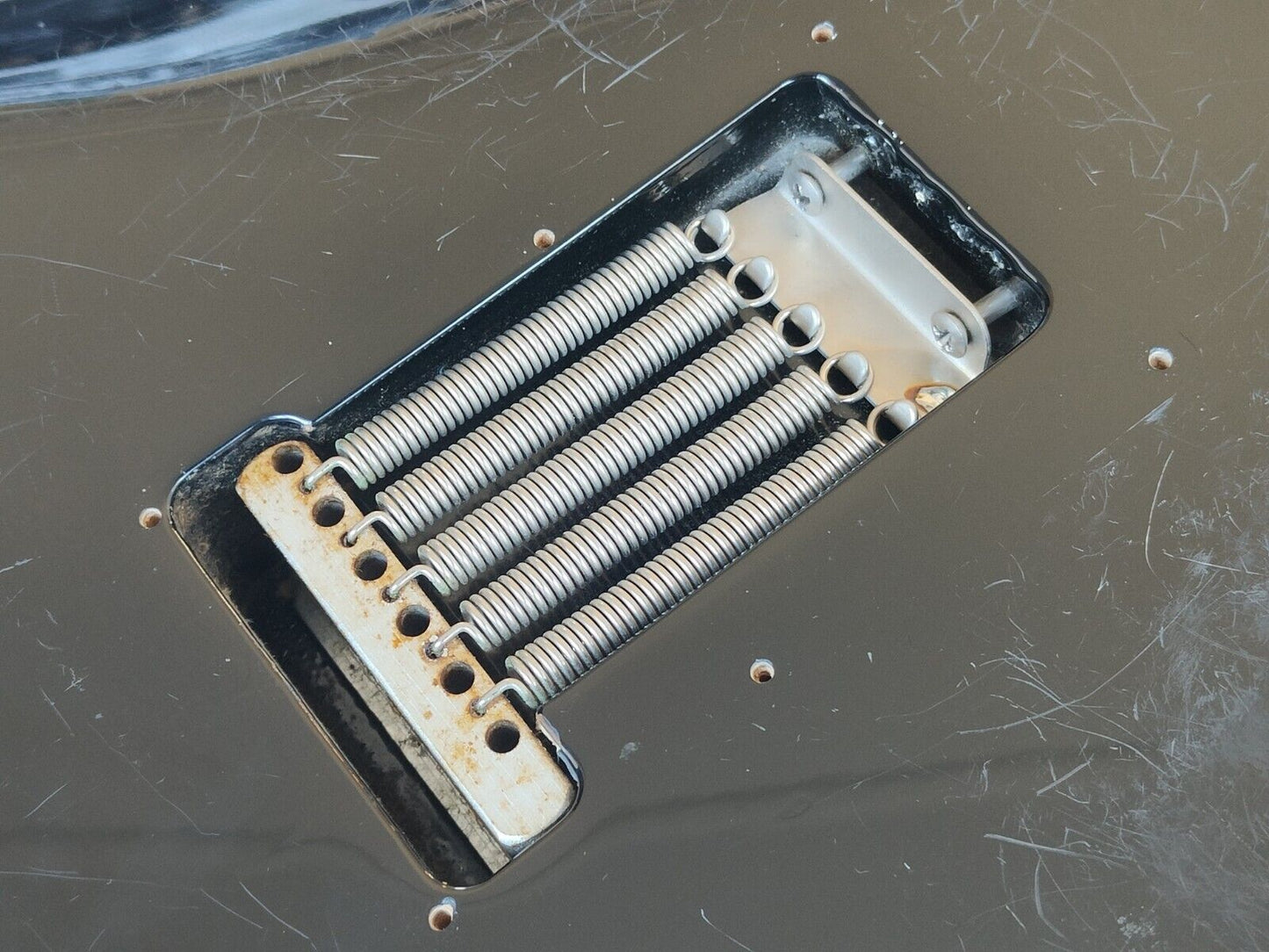 1986 Fender Japan ST72-55 LH Left Handed '72 Reissue Stratocaster (Black)