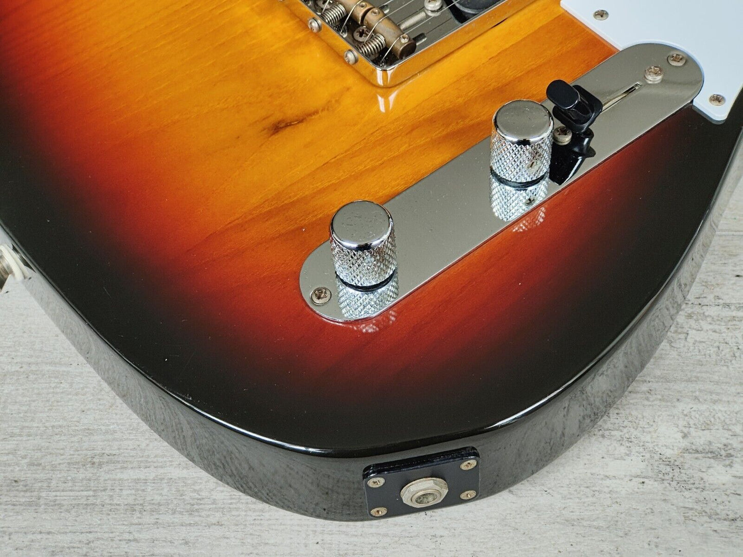 1988 Fender Japan TL67-70SPL Keith Richards Model Modified Telecaster (Sunburst)