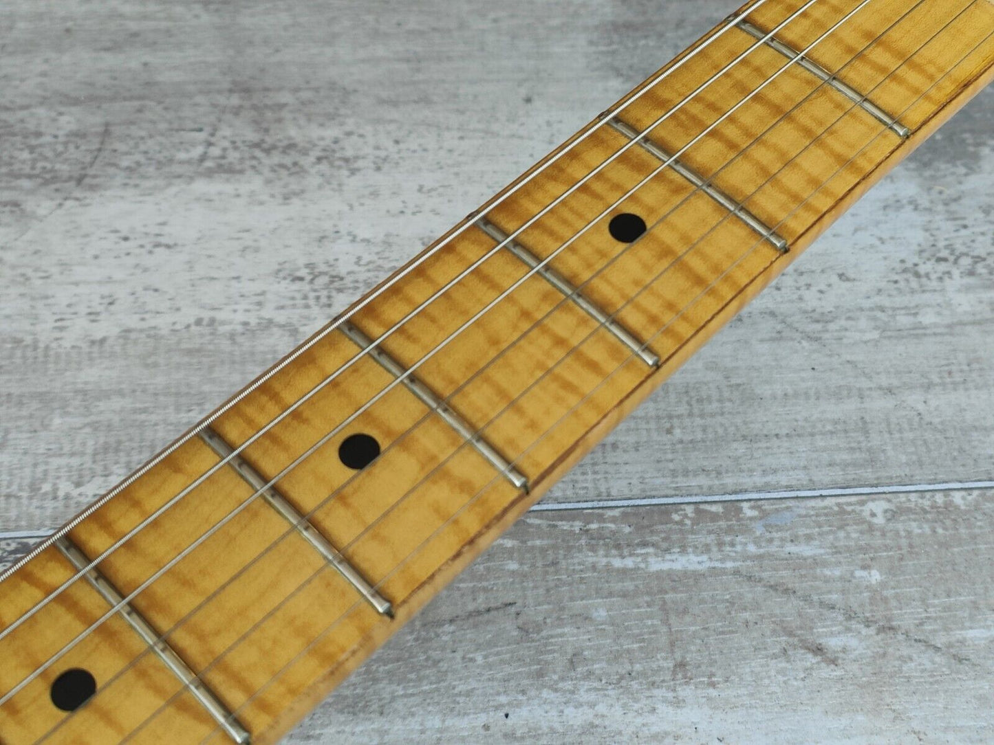 1994 Fender Japan ST57-65AS Limited Edition 40th Anniversary Stratocaster