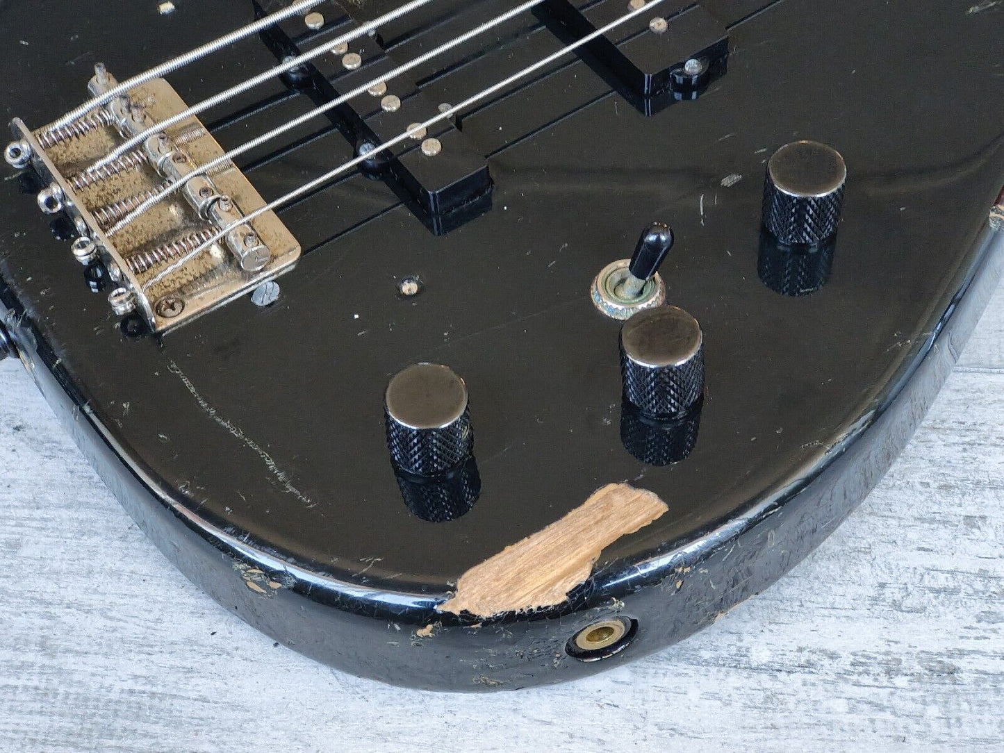 1995 Fender Japan "Jazz Bass Special" (Black)