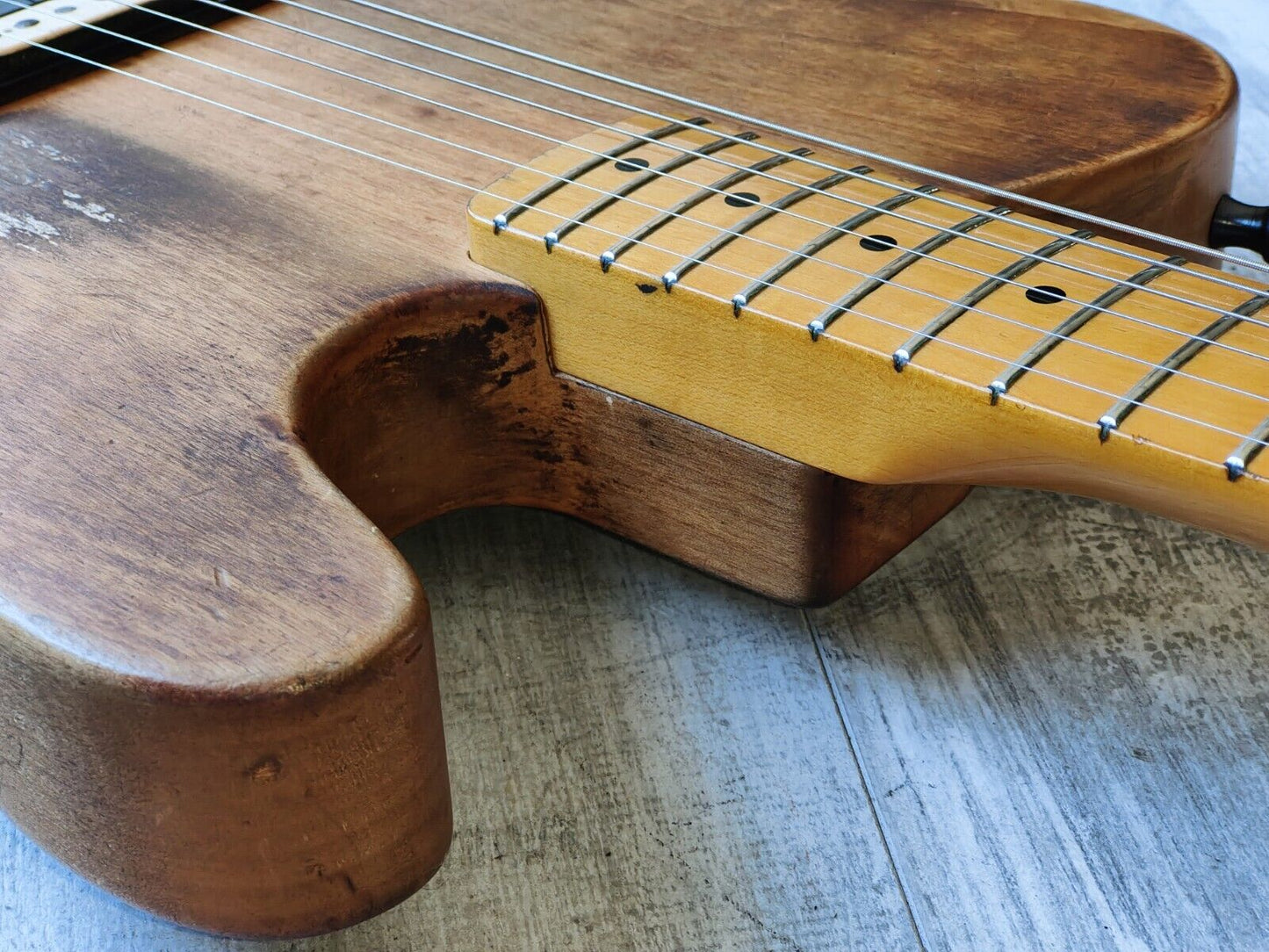 1980's Seymour Duncan (by Yubi Sound Lab Tokyo) Japanese Telecaster w/Humbucker