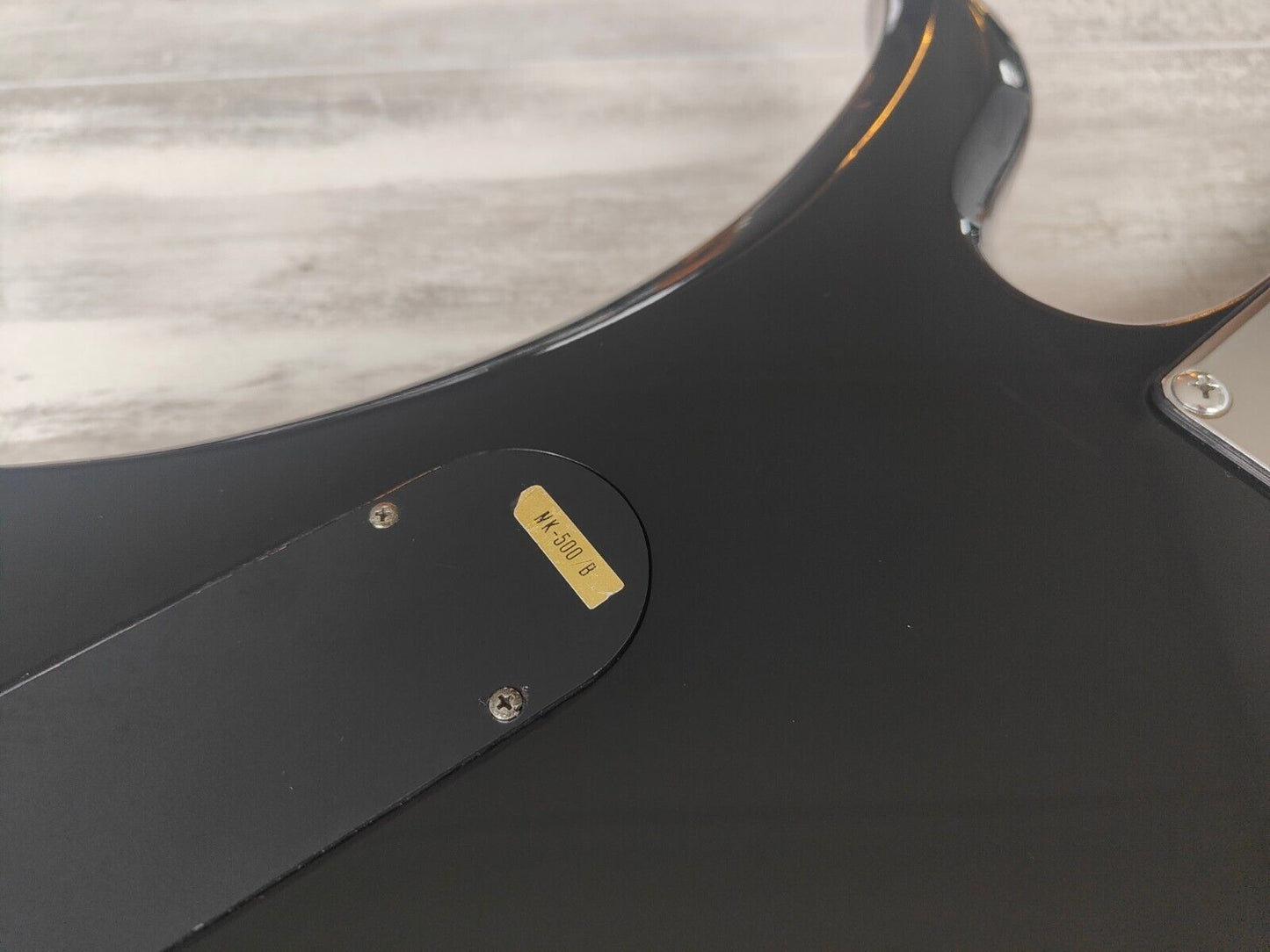 1990's Aria Pro II MK-500 Mockingbird (Black)