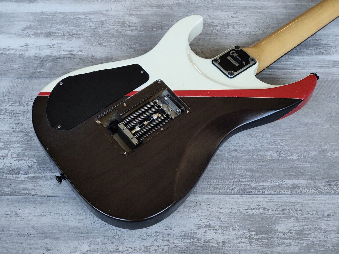 1991 Charvel Jackson Japan DKA-110 Archtop Dinky (Warren DiMartini)