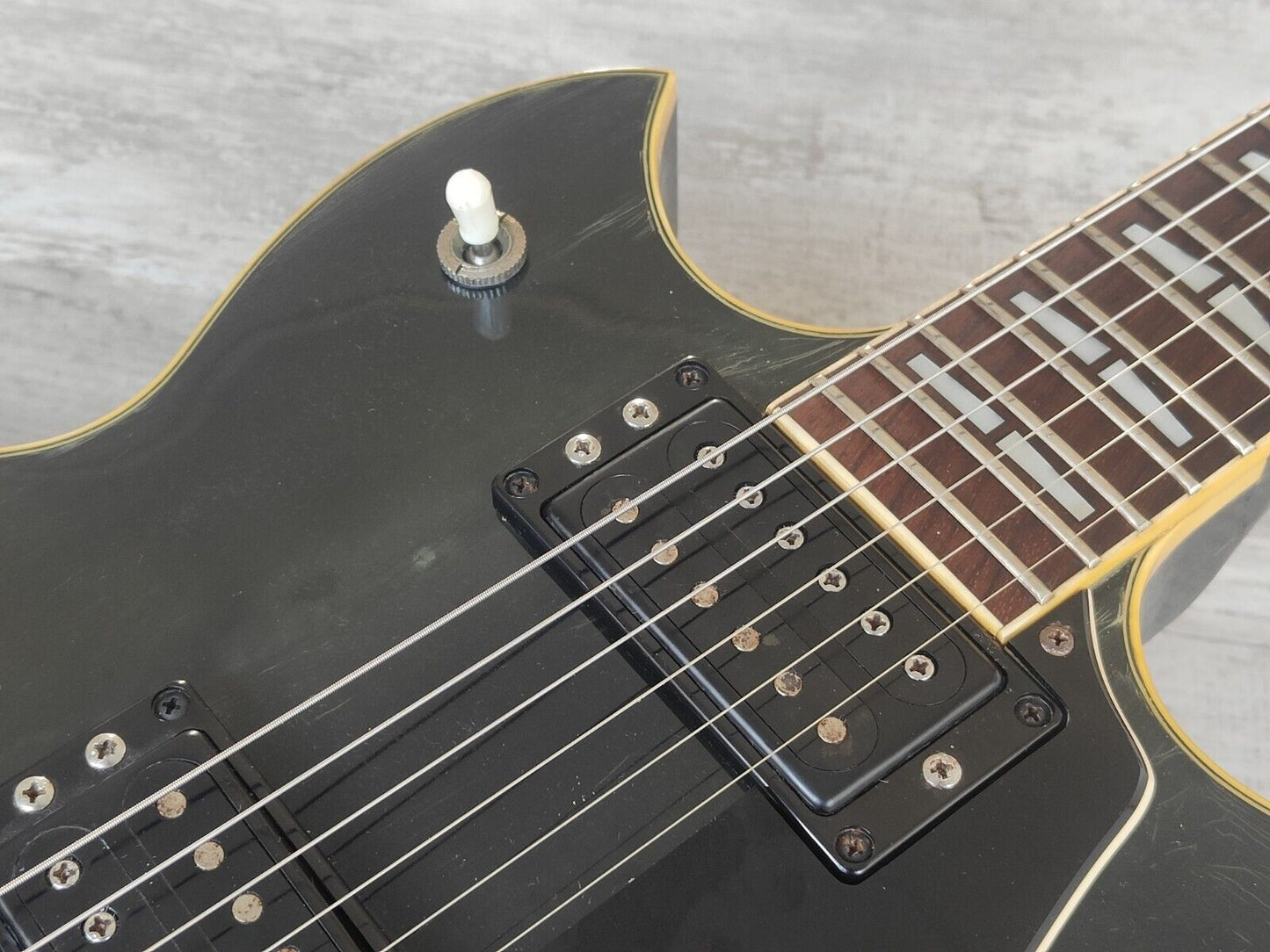 1979 Yamaha Japan SG-500 Double Cutaway (Black)