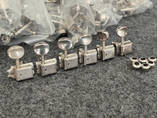 1980's Tokai Japan NOS Vintage Machine Heads/Stratocaster Tuners (Chrome 6IL)