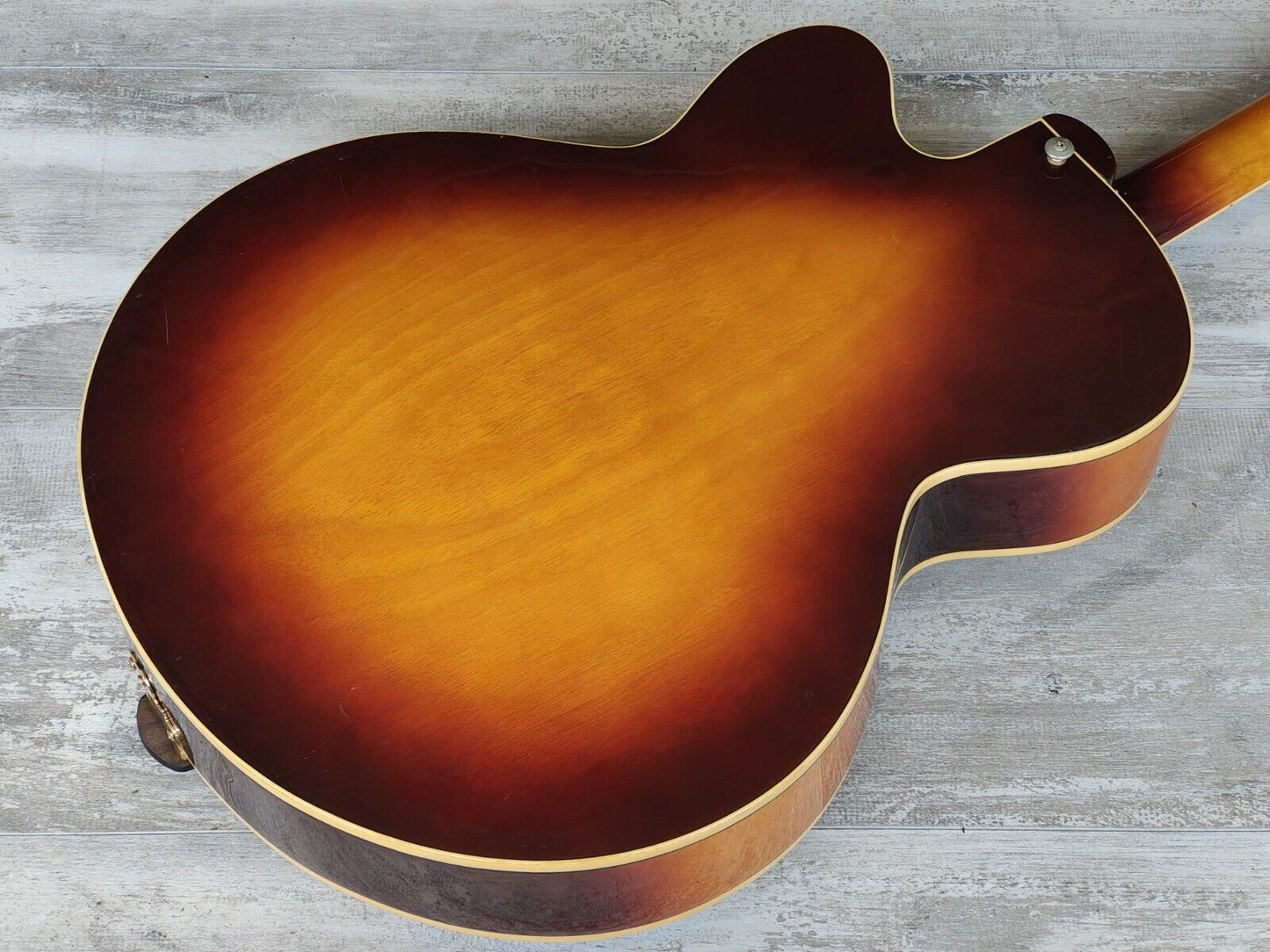 1980 Yamaha Japan AE-1200 Hollowbody Jazz Electric Guitar (Antique Stain)