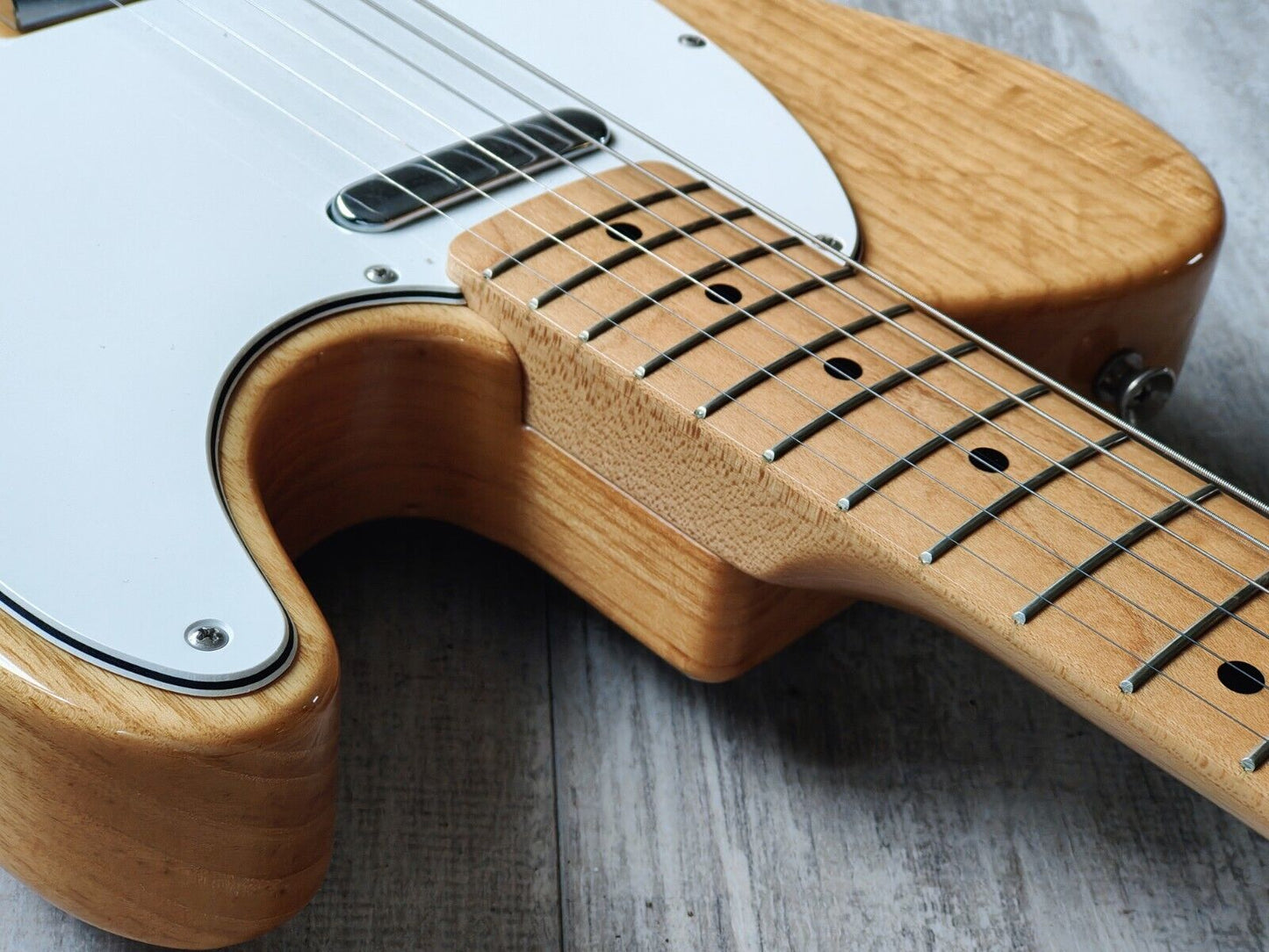 2013 Fender Japan TL71/ASH Reissue Telecaster (Natural  Ash)