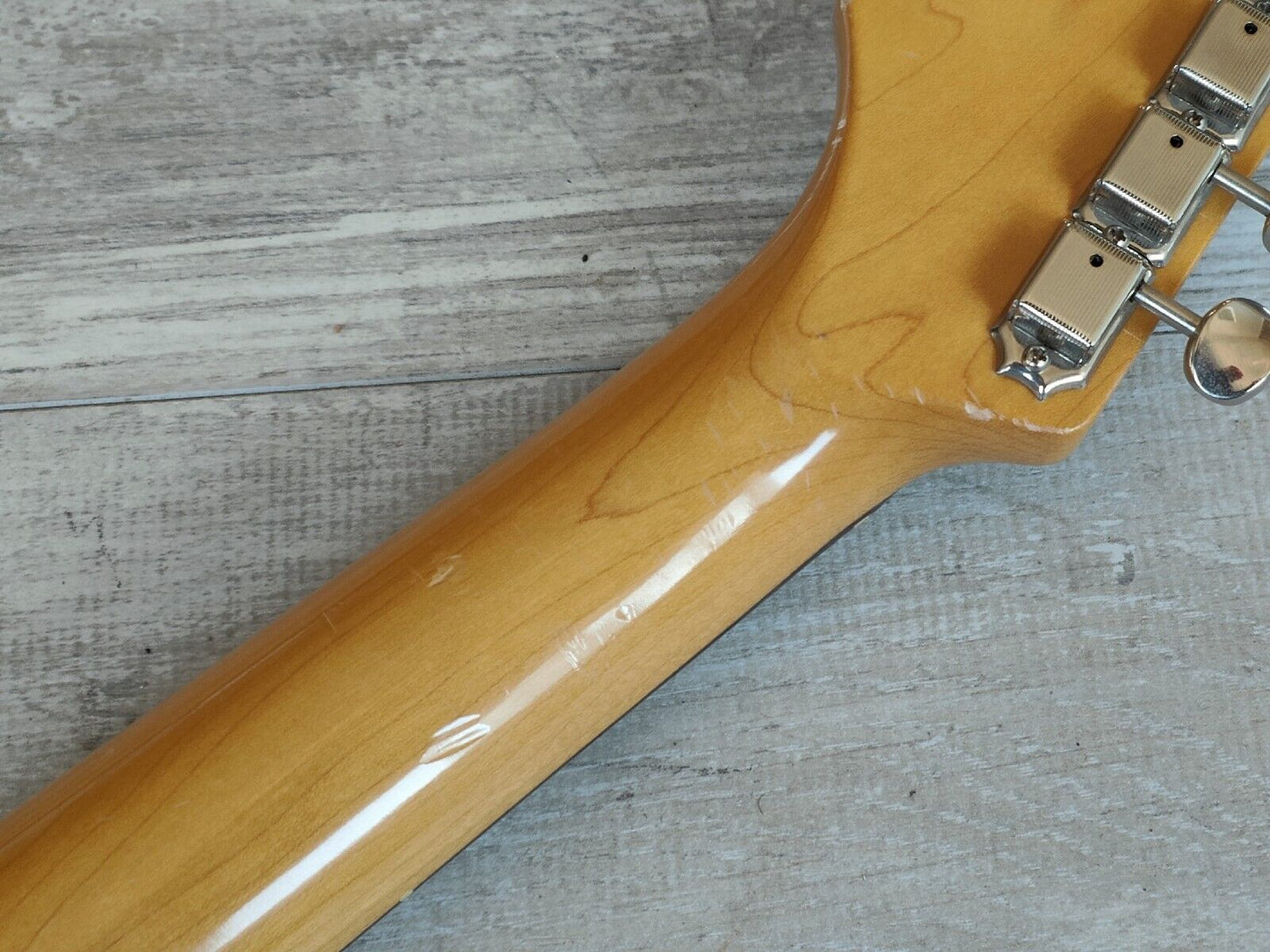 1993 Fender Japan ST62-70 '62 Reissue Mod Stratocaster w/USA Pickups (Sunburst)