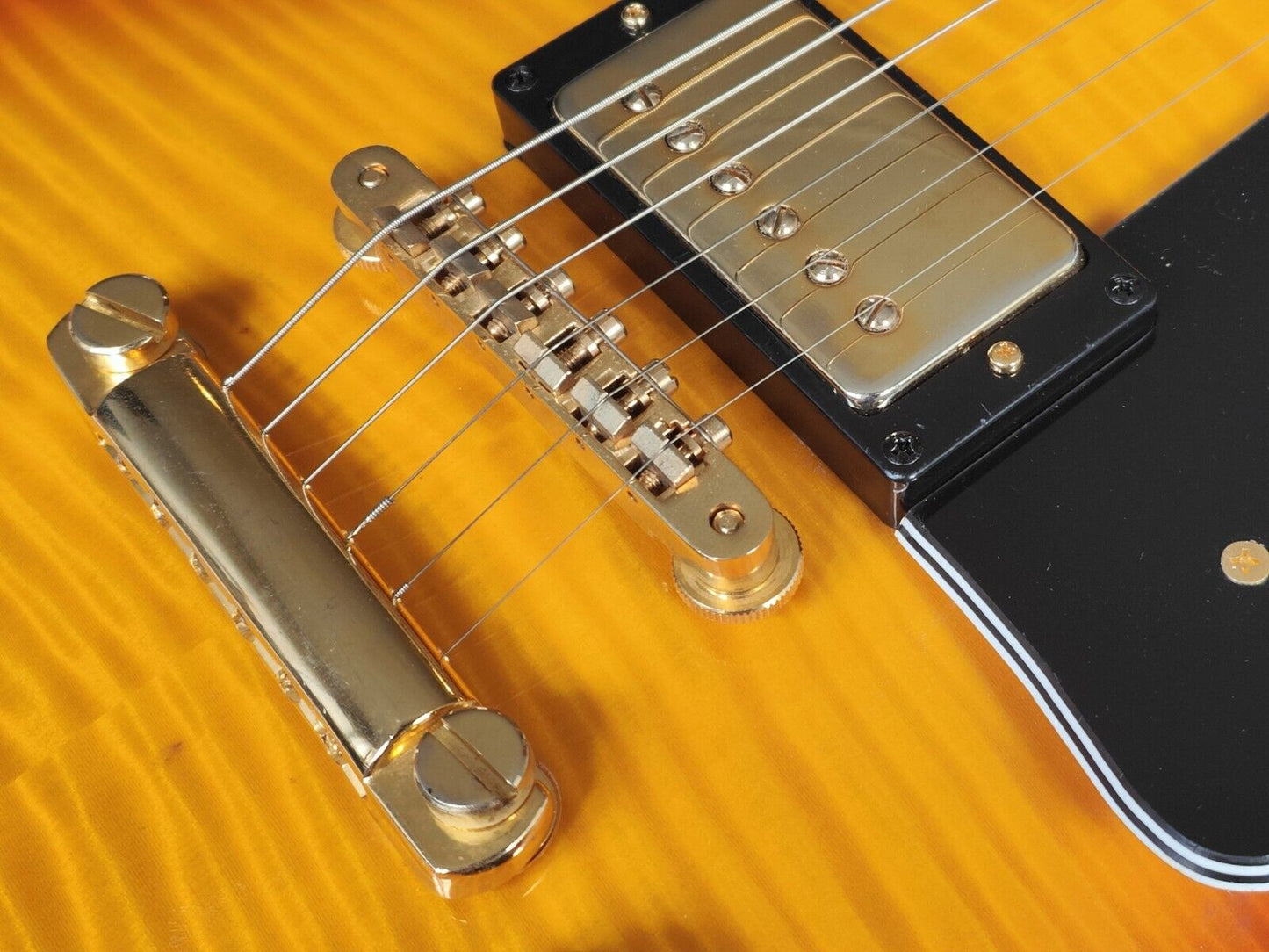 1980's Washburn WP Series Les Paul Custom - Tokai Prototype? (Cherry Sunburst)