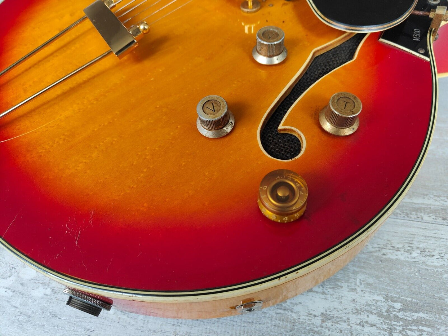 1969 MCI M300 Guitorgan Guitar Organ (Ventura V-1400)