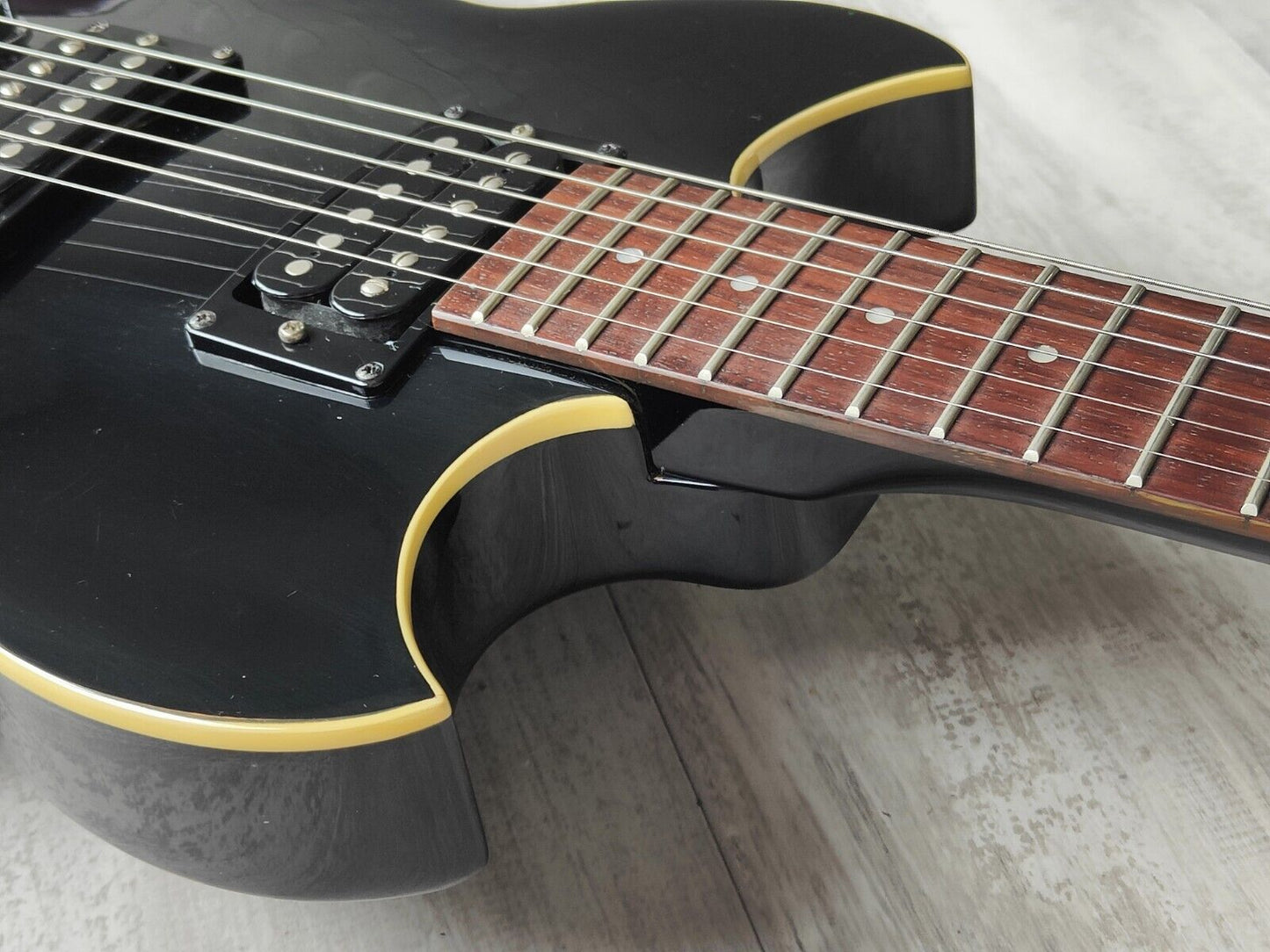 1990's Yamaha SG500B Double Cutaway (Black)