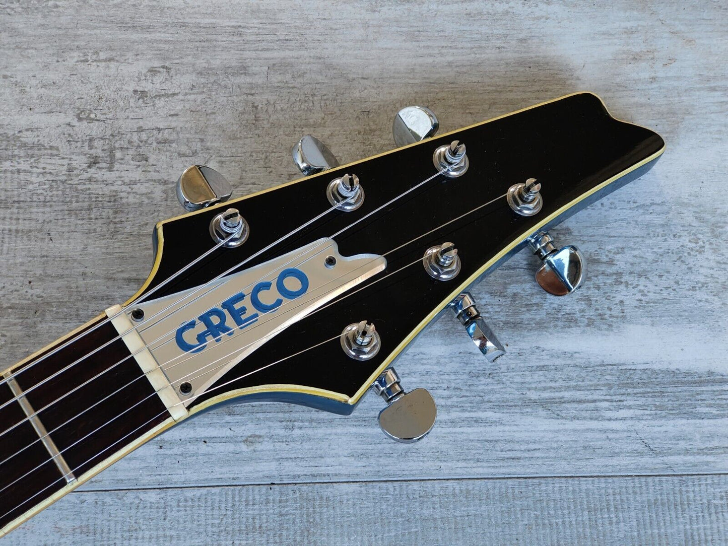 1978 Greco Japan M1000 Rick Nielsen Mirage/Iceman (Metallic Blue)
