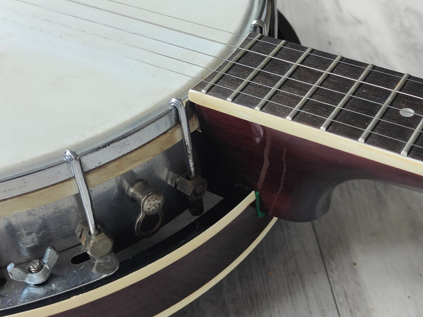 1970's Aria Japan Vintage 5-String Banjo