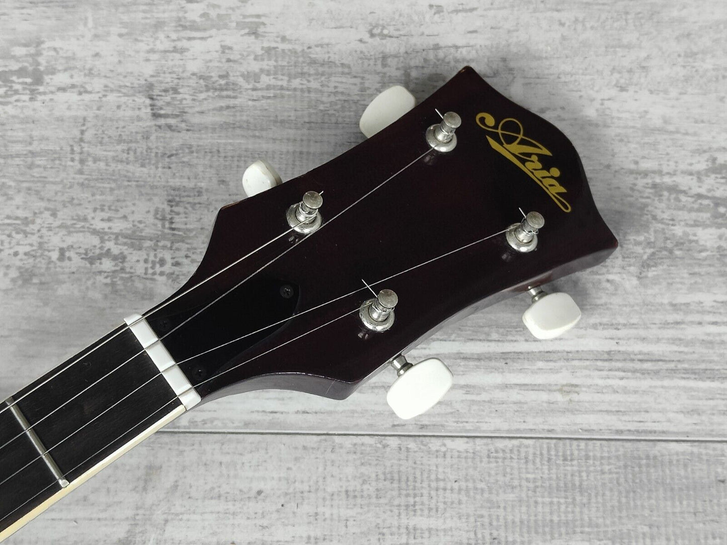 1970's Aria Japan Vintage 5-String Banjo