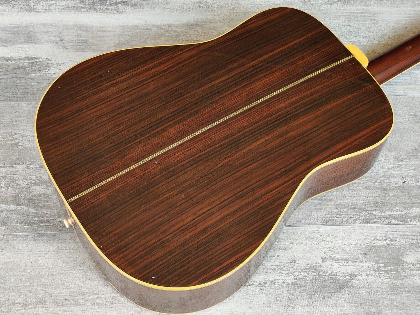 1985 Yamaha N-500 Japanese Vintage Acoustic Guitar (Natural)