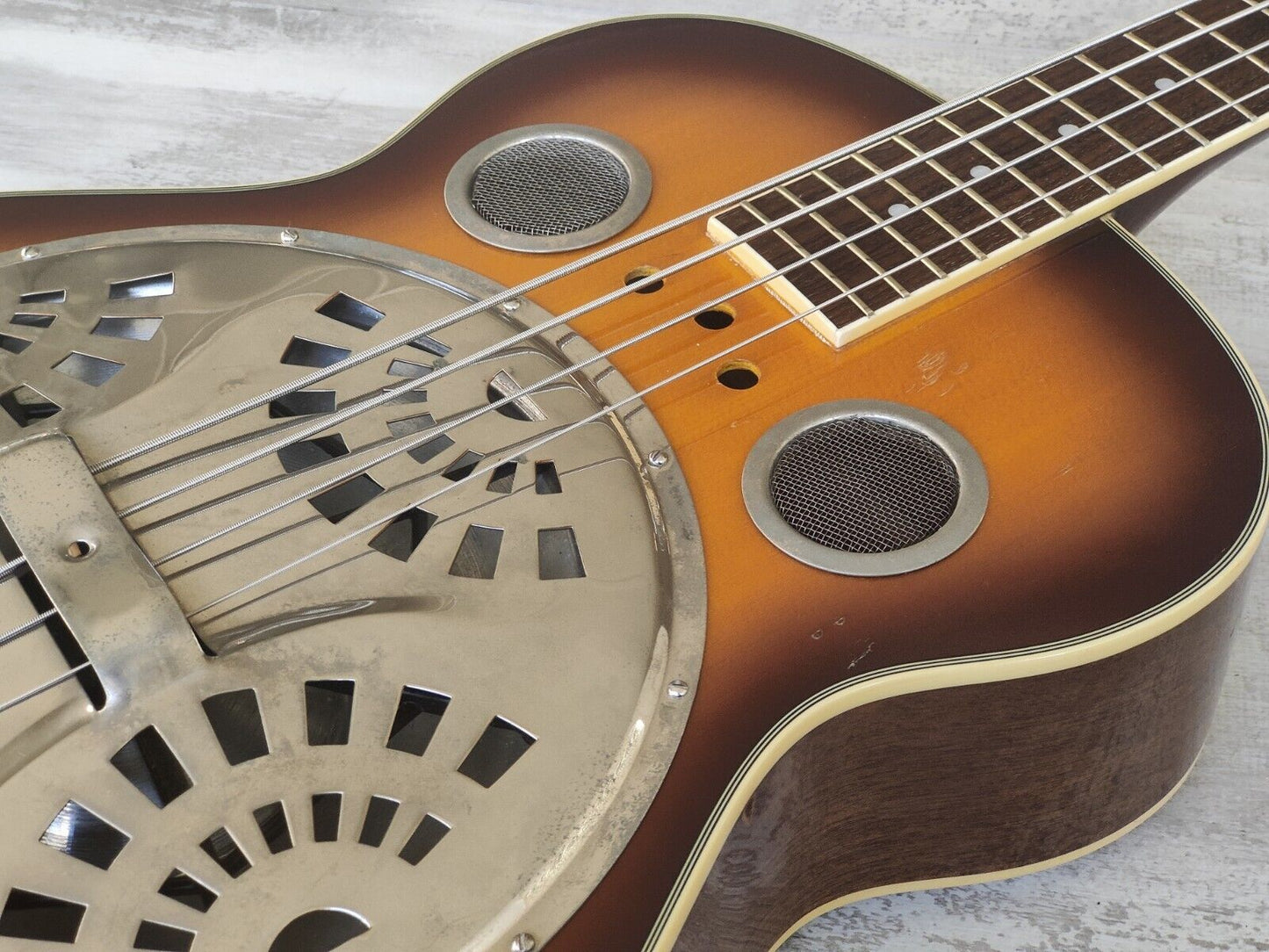 1999 Regal RD-05 Short Scale Resonator Acoustic Bass
