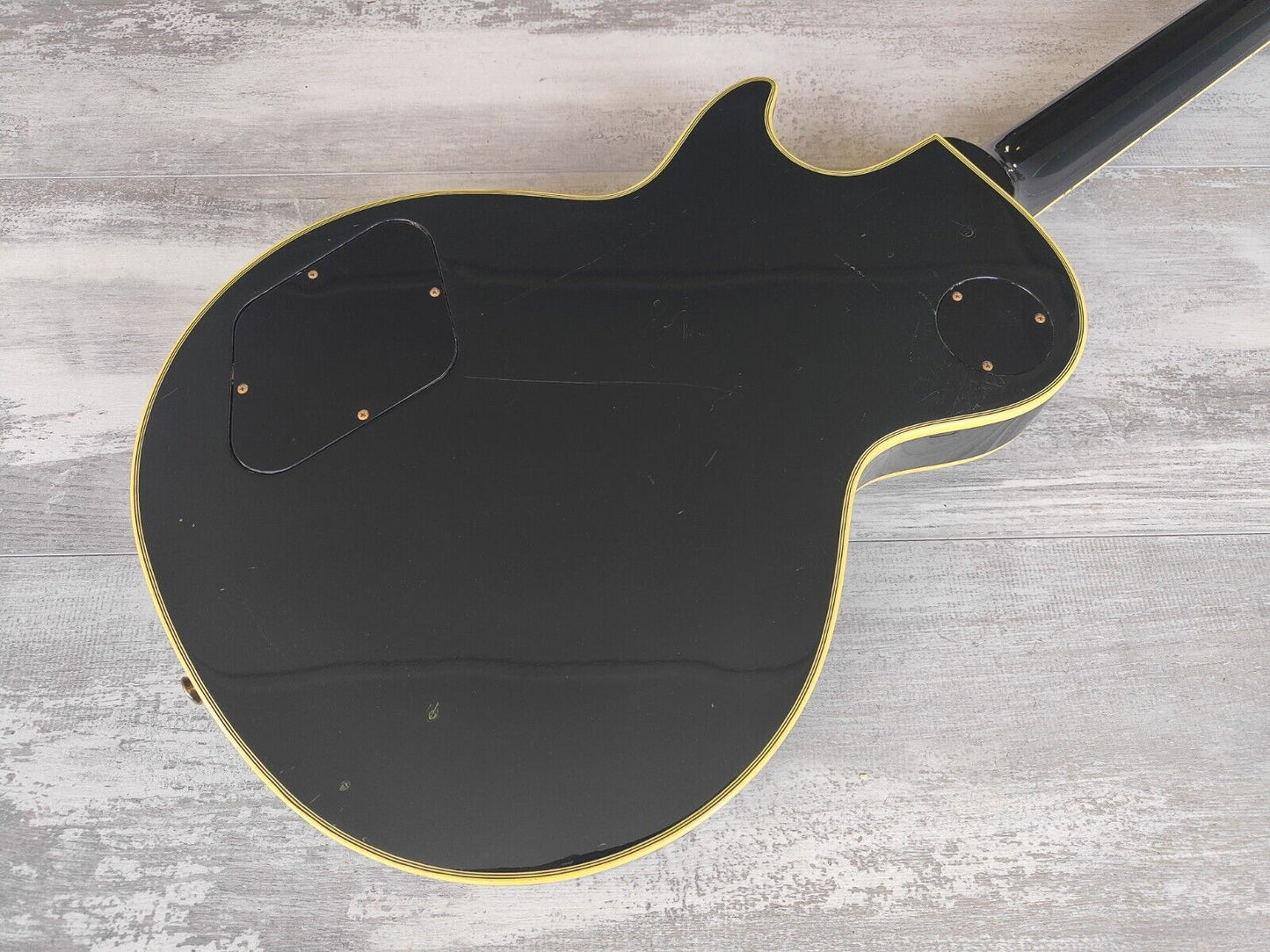 1988 Greco Japan EGC68-60 Les Paul Custom (Ebony)