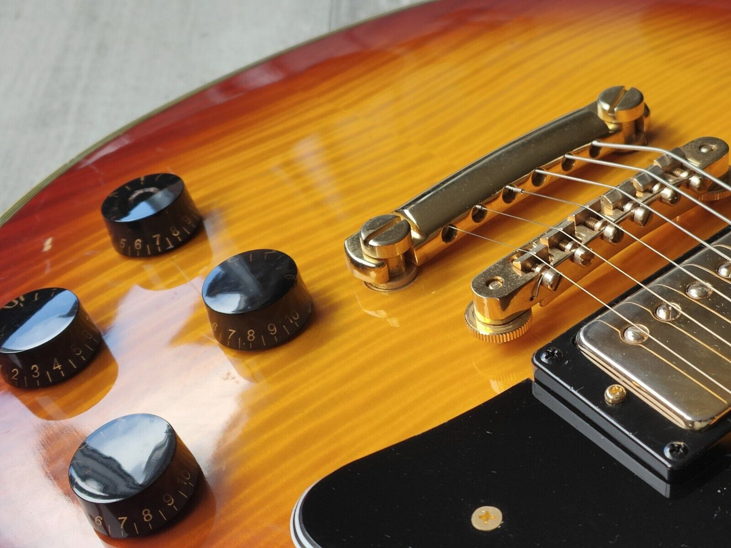 1980's Washburn WP Series Les Paul Custom - Tokai Prototype? (Cherry Sunburst)