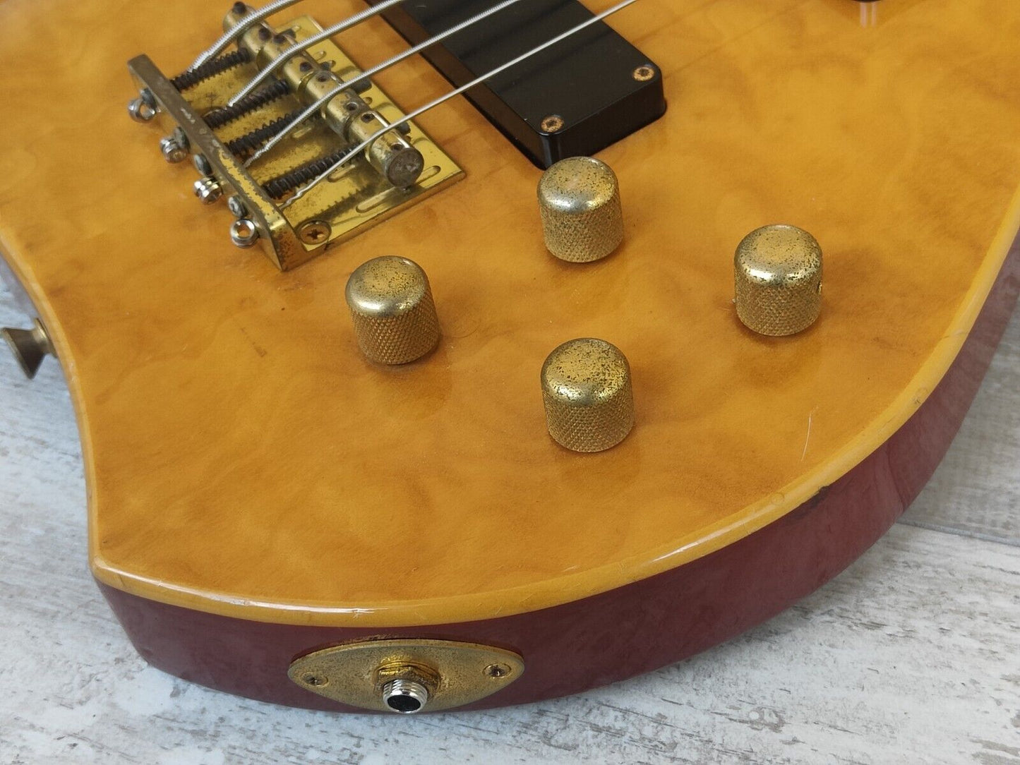 1990's Edwards (by ESP) E-T-98EL Tetsu (L'Arc-en-Ciel) Signature Model Bass