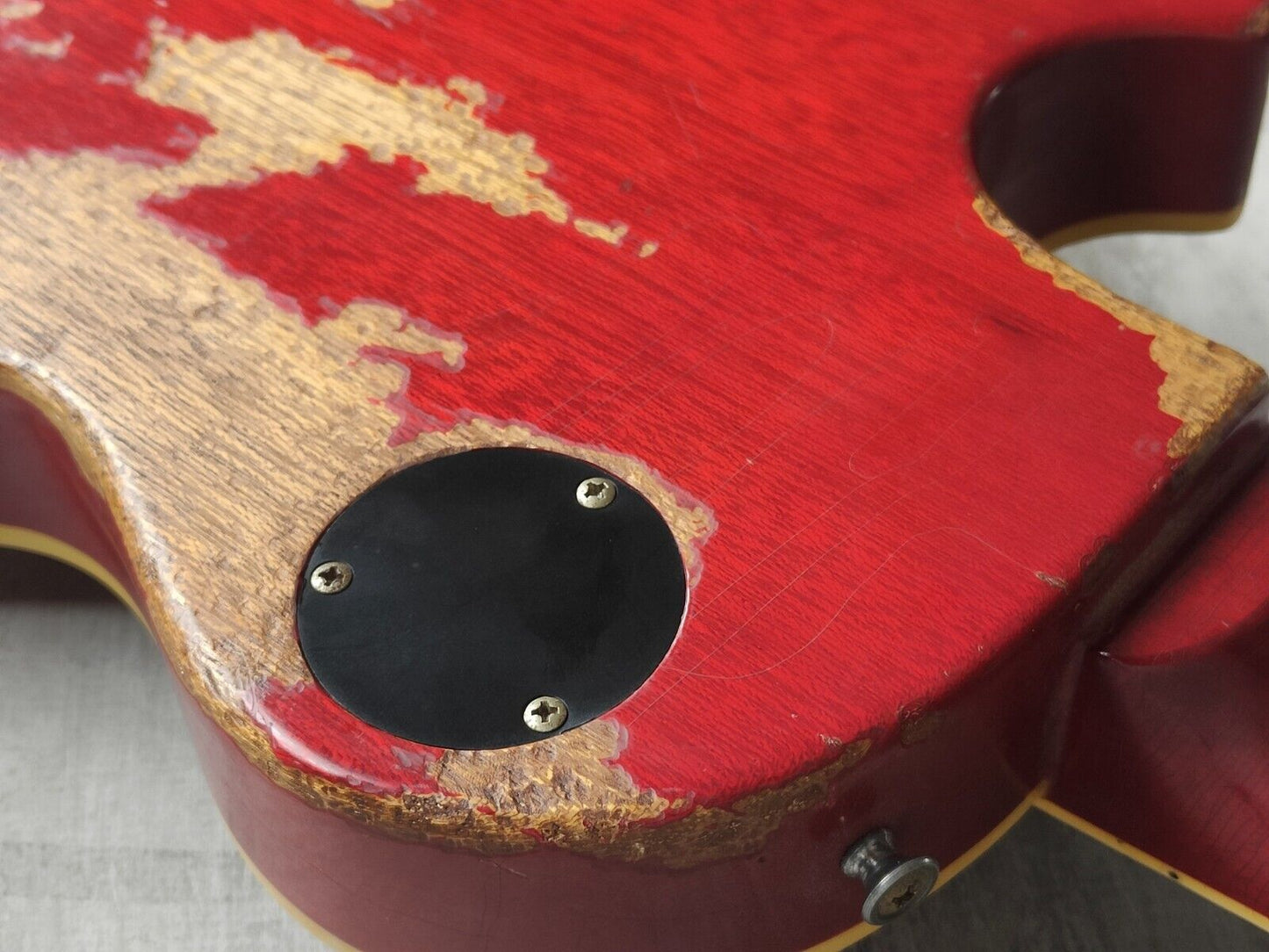 1980 Greco Japan EG-500 Les Paul Standard (Nitro Relic Cherry Sunburst Refinish)