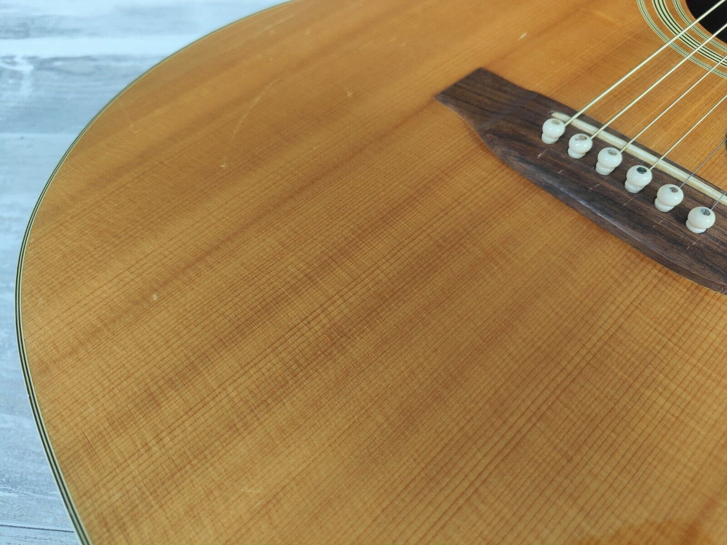 1970's Stafford & Co (Kurosawa) Vintage Acoustic Guitar (Natural)