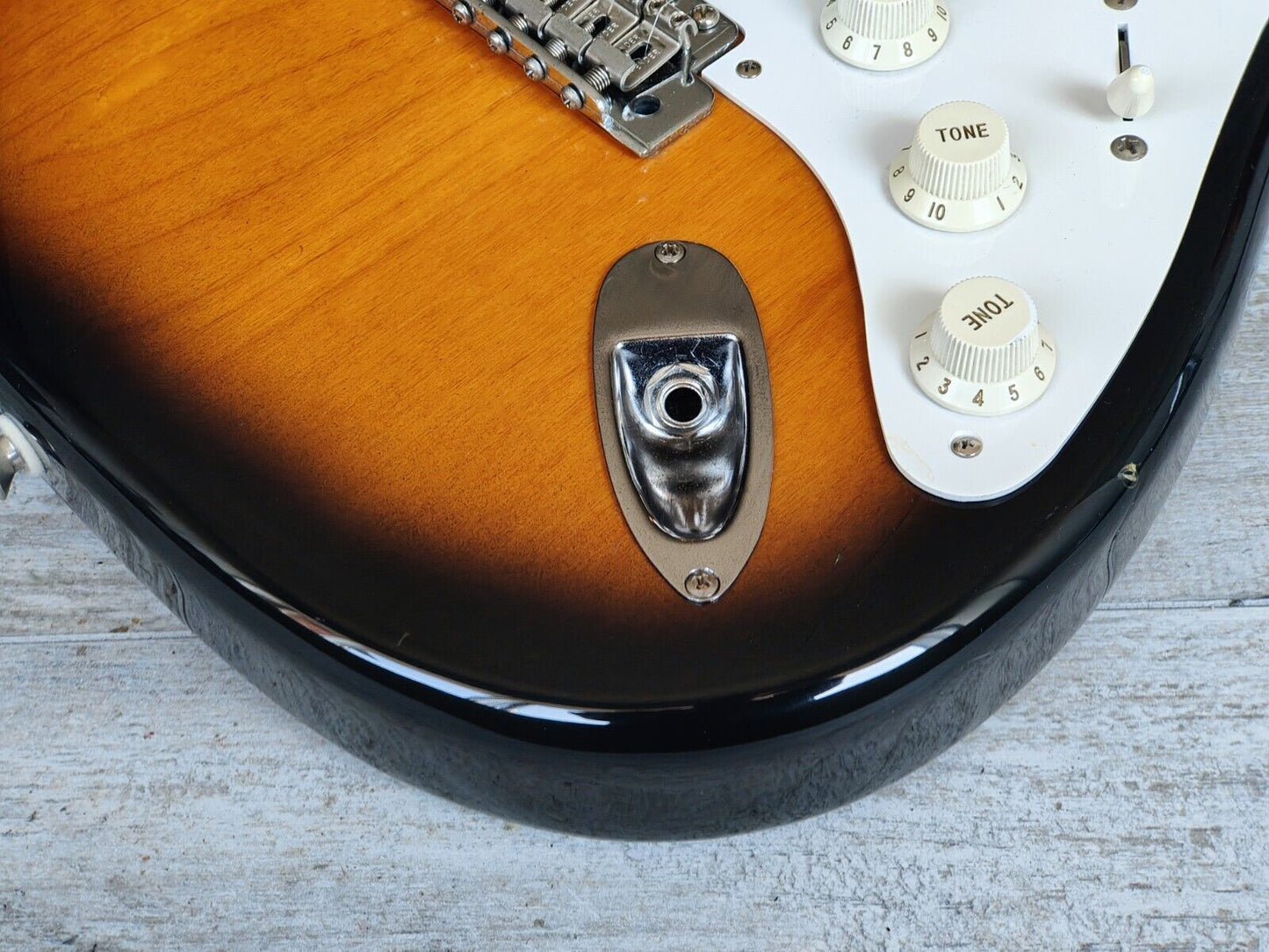 1994 Fender Japan ST57-65AS Limited Edition 40th Anniversary Stratocaster