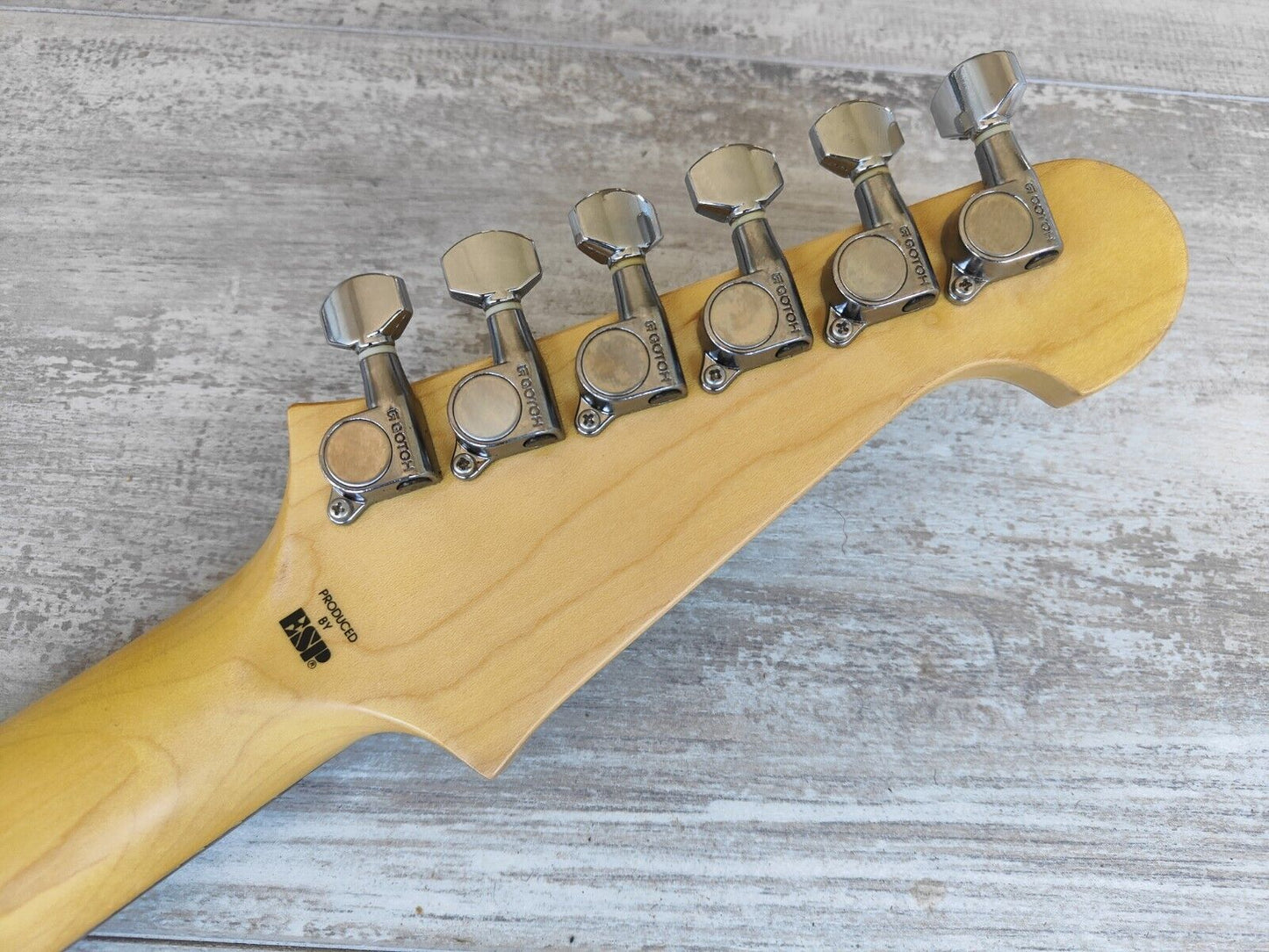 2001 Edwards (by ESP Japan) E-LH-100FB Firebird (Faded Shoreline Gold)