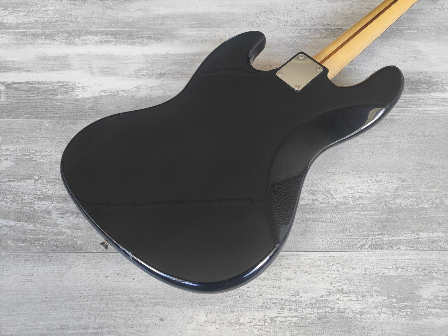 2002 Fender Japan Jazz Bass Standard (Black)