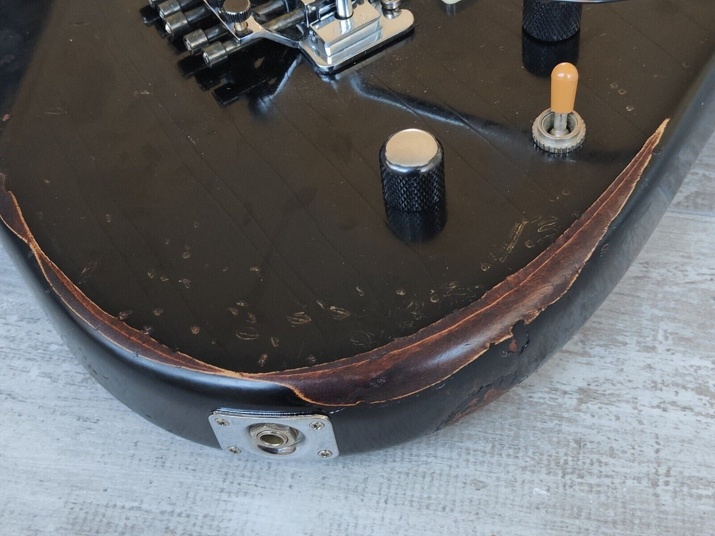 1988 Aria Pro II Japan RS Road Warrior STD-2 (Black Relic)