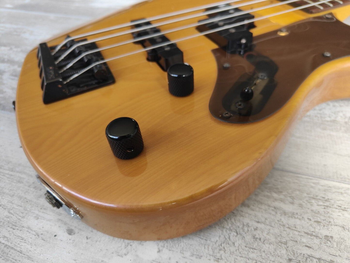 1990's Yamaha Attitude 85 Bass (Pearlescent Natural)