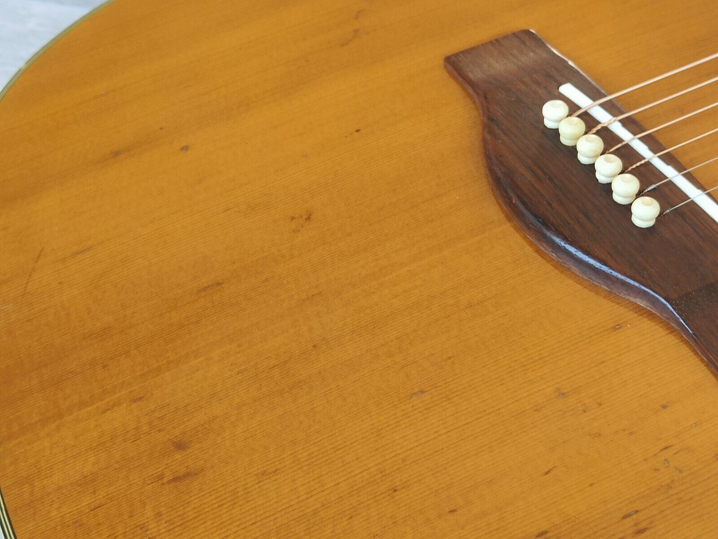 1970 Yamaha FG-350 Red Label Dreadnought Acoustic Guitar