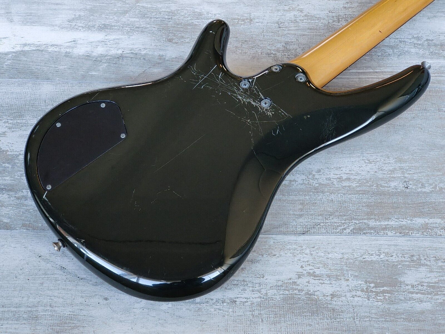 1993 Ibanez Japan SR-400 SDGR Soundgear Bass (Black)