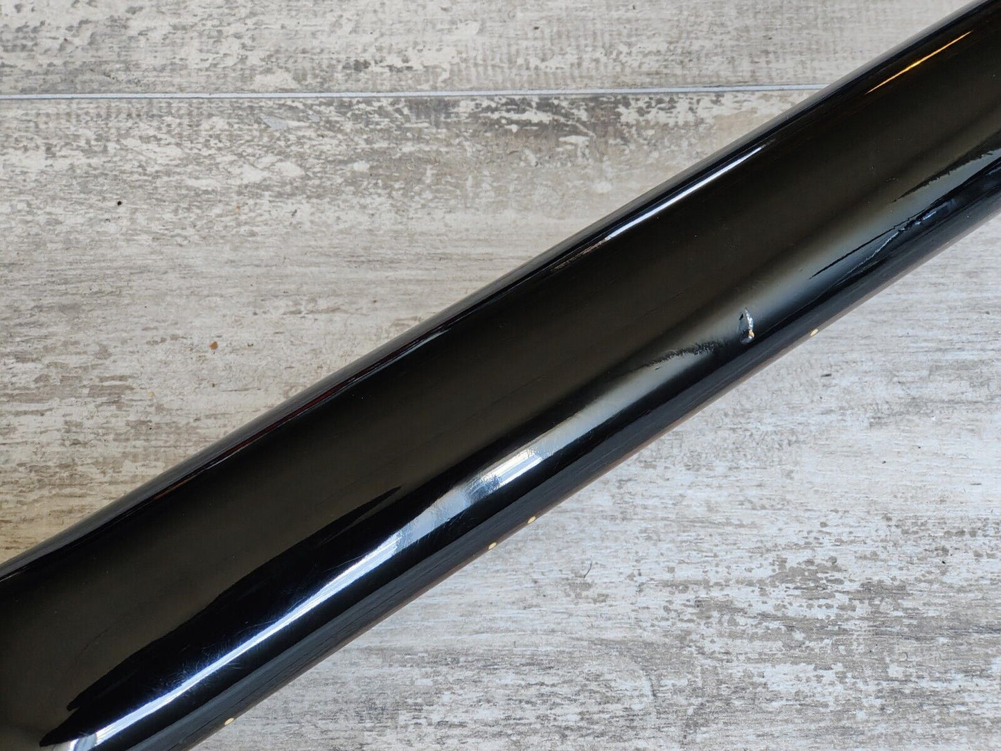 1980's BC Rich Japan NJ Series Neckthrough Mockingbird Bass (Black)