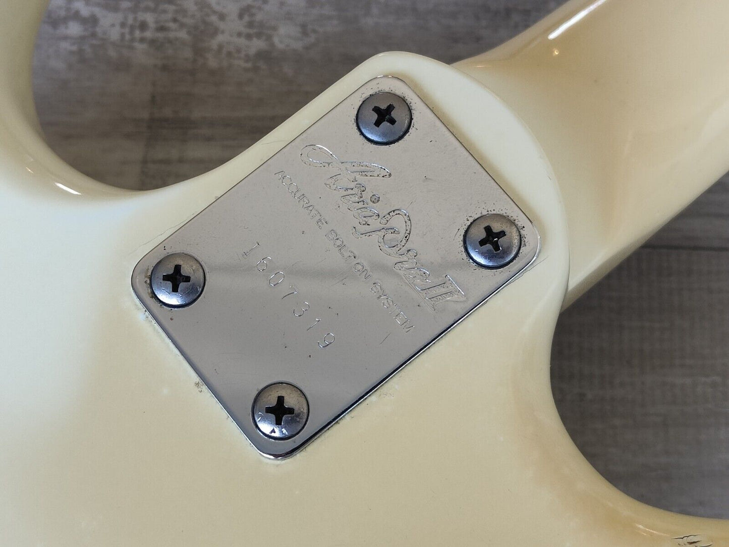 1990's Aria Pro II RS Wildcat (White)