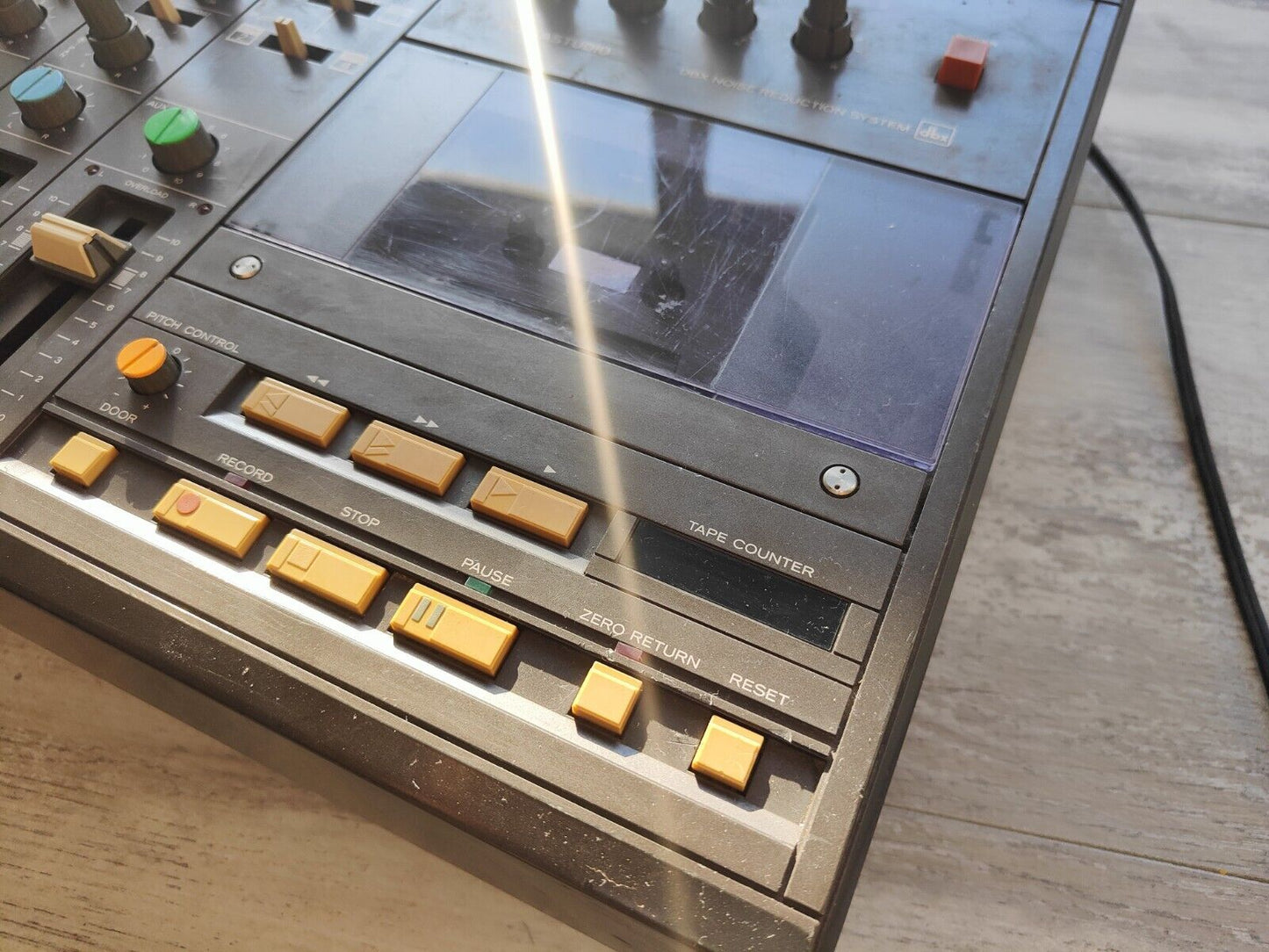 TASCAM PORTASTUDIO 244 Multi Track Recorder (Serviced)