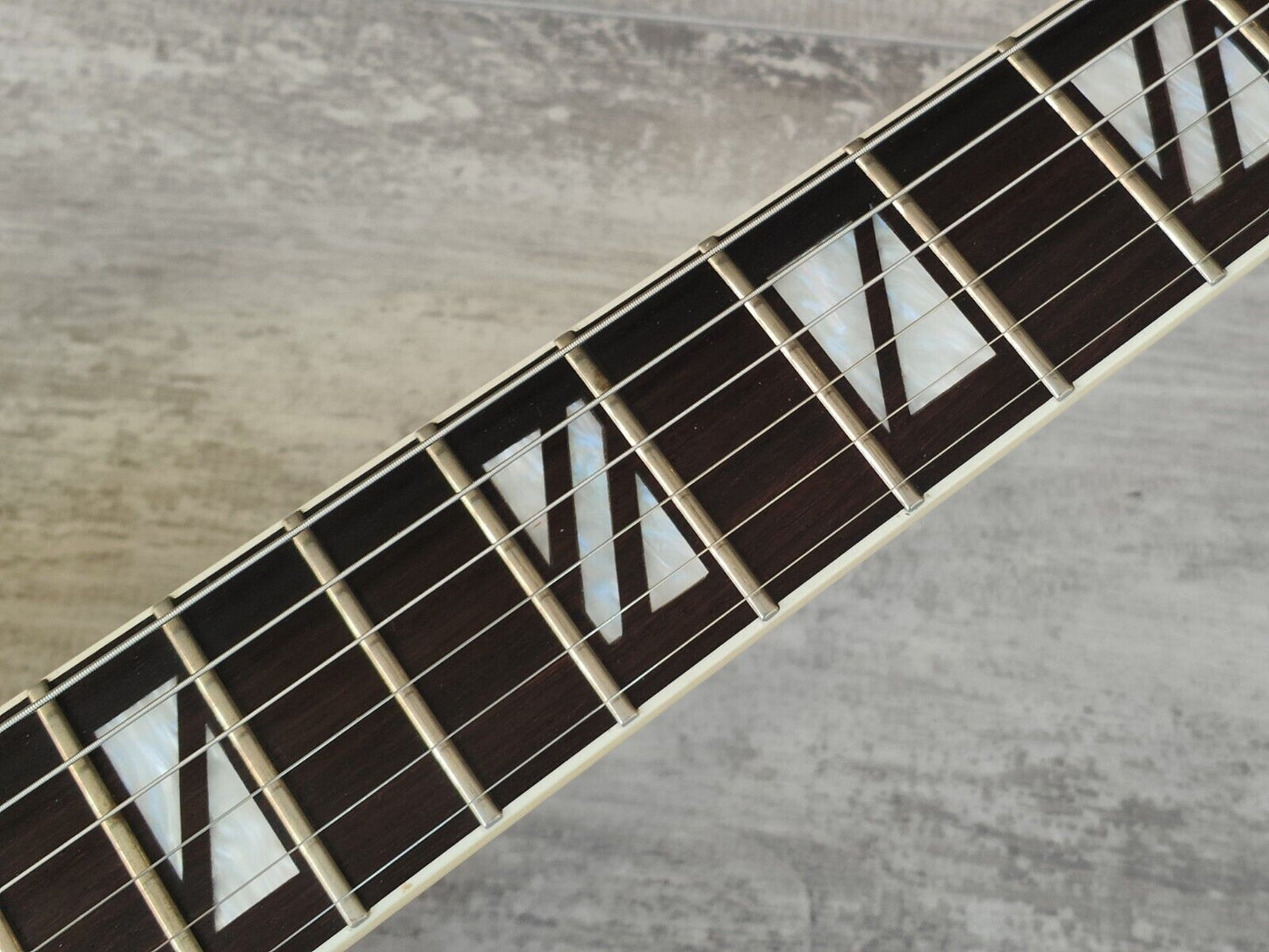 1986 Burny RSC-80 Les Paul Custom Supreme (Cherry Sunburst)