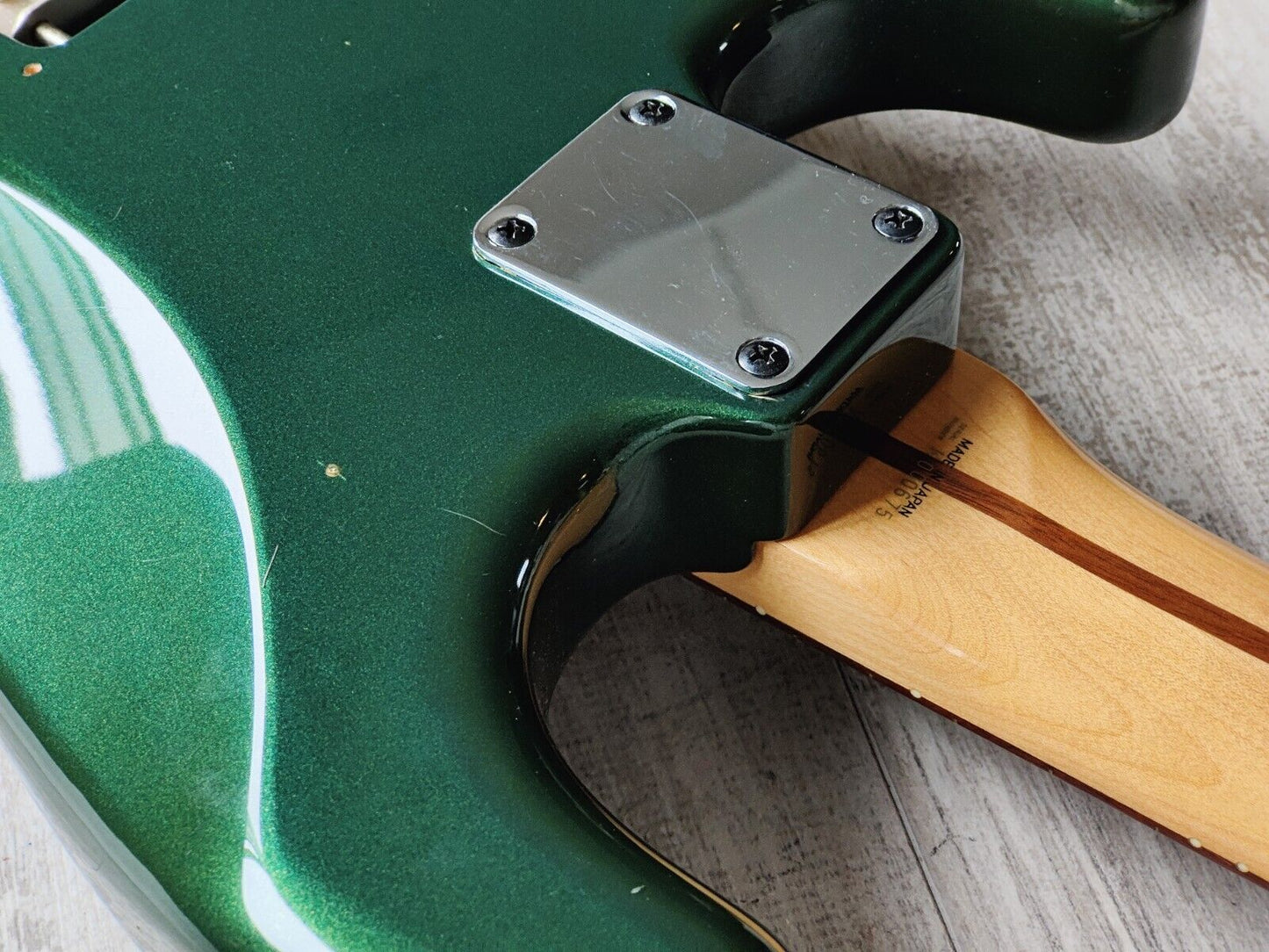 1991 Fender Japan ST-500VR Stratocaster (Emerald Green)