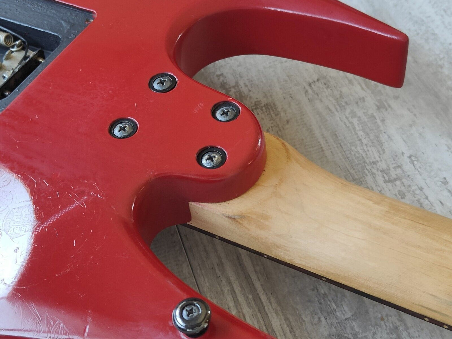 2000's BC Rich Beast (Red)