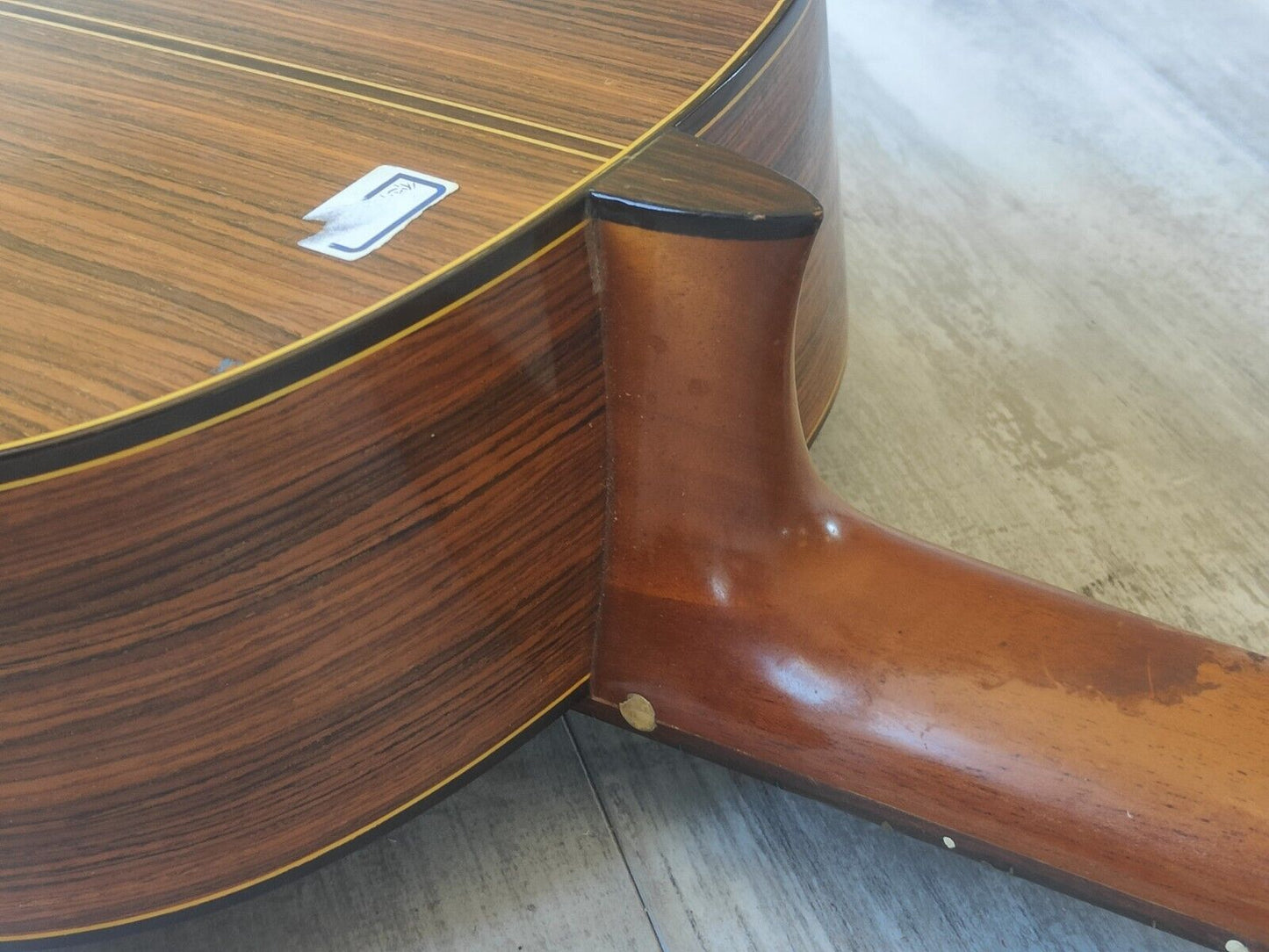 2000's Ryoji Matsuoka M50 Nylon String Japanese Flamenco Guitar (Natural)