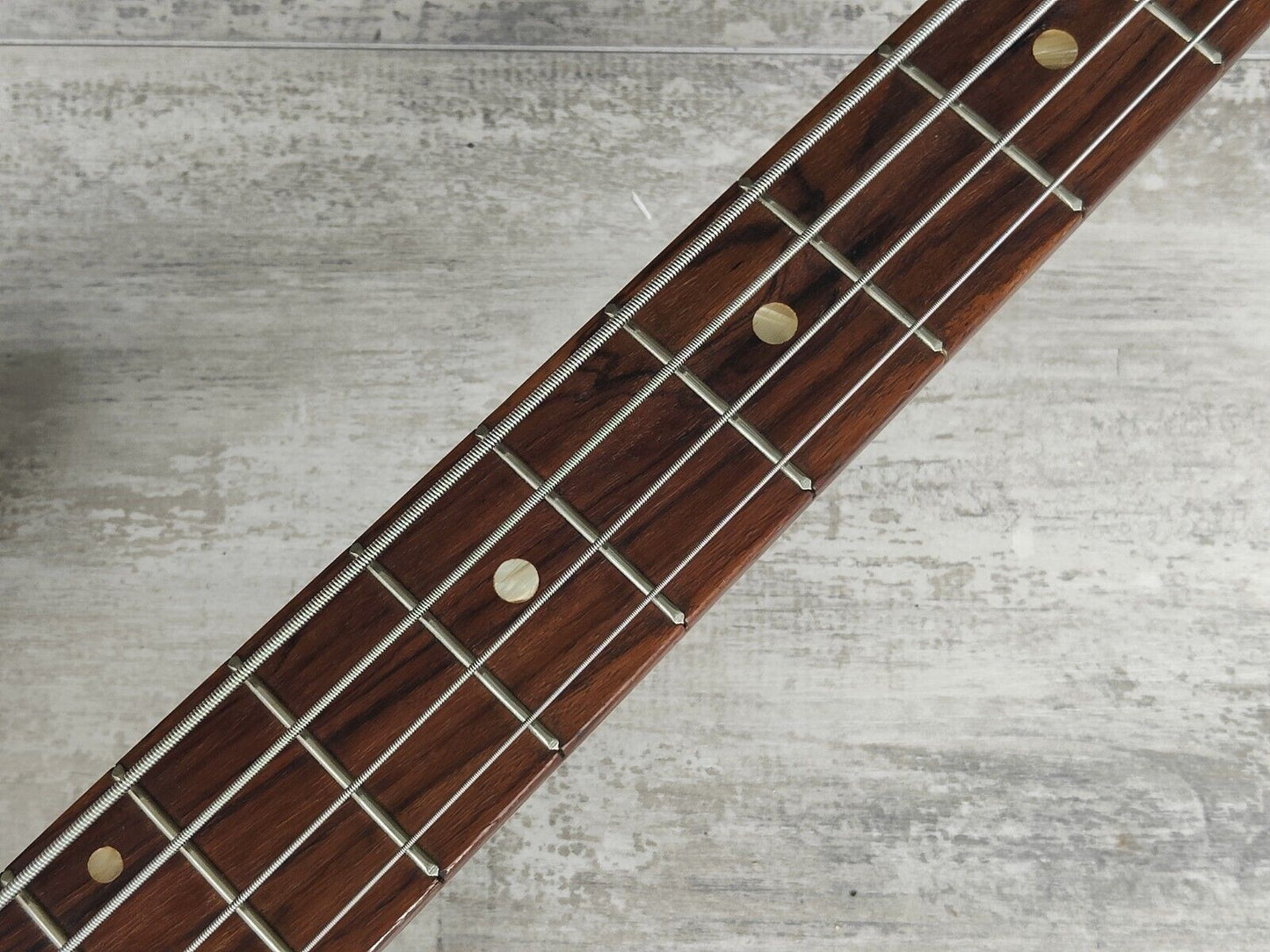 1970's Unknown Japanese Precision Bass w/Humbucker (Sunburst)