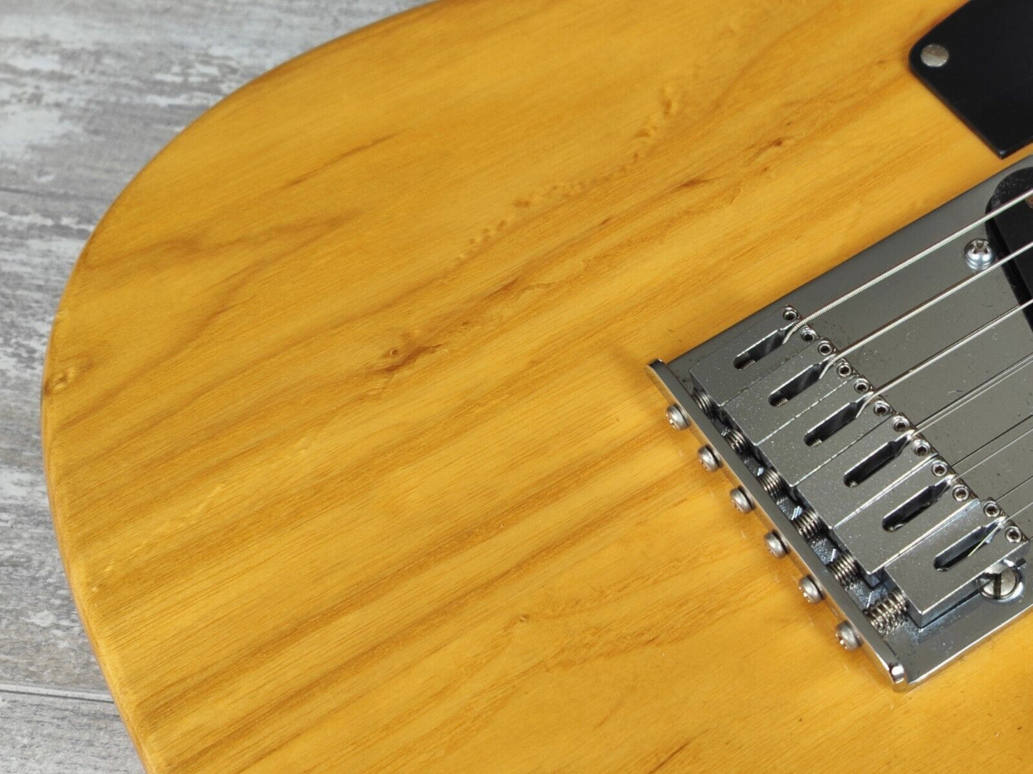 1997 Fender Japan '52 Reissue Telecaster (Vintage Natural)