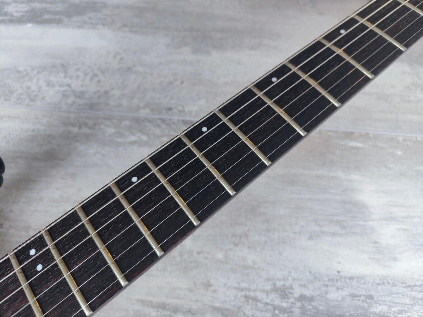 1990's Jackson Japan Super Dinky HSH (Metallic Green)