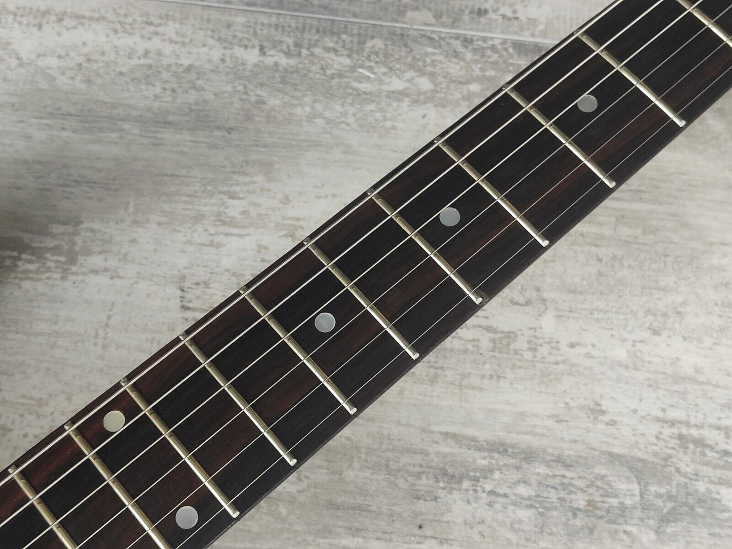 1980's P-Project (by Fernandes) Custom Order Japanese Stratocaster (Black)