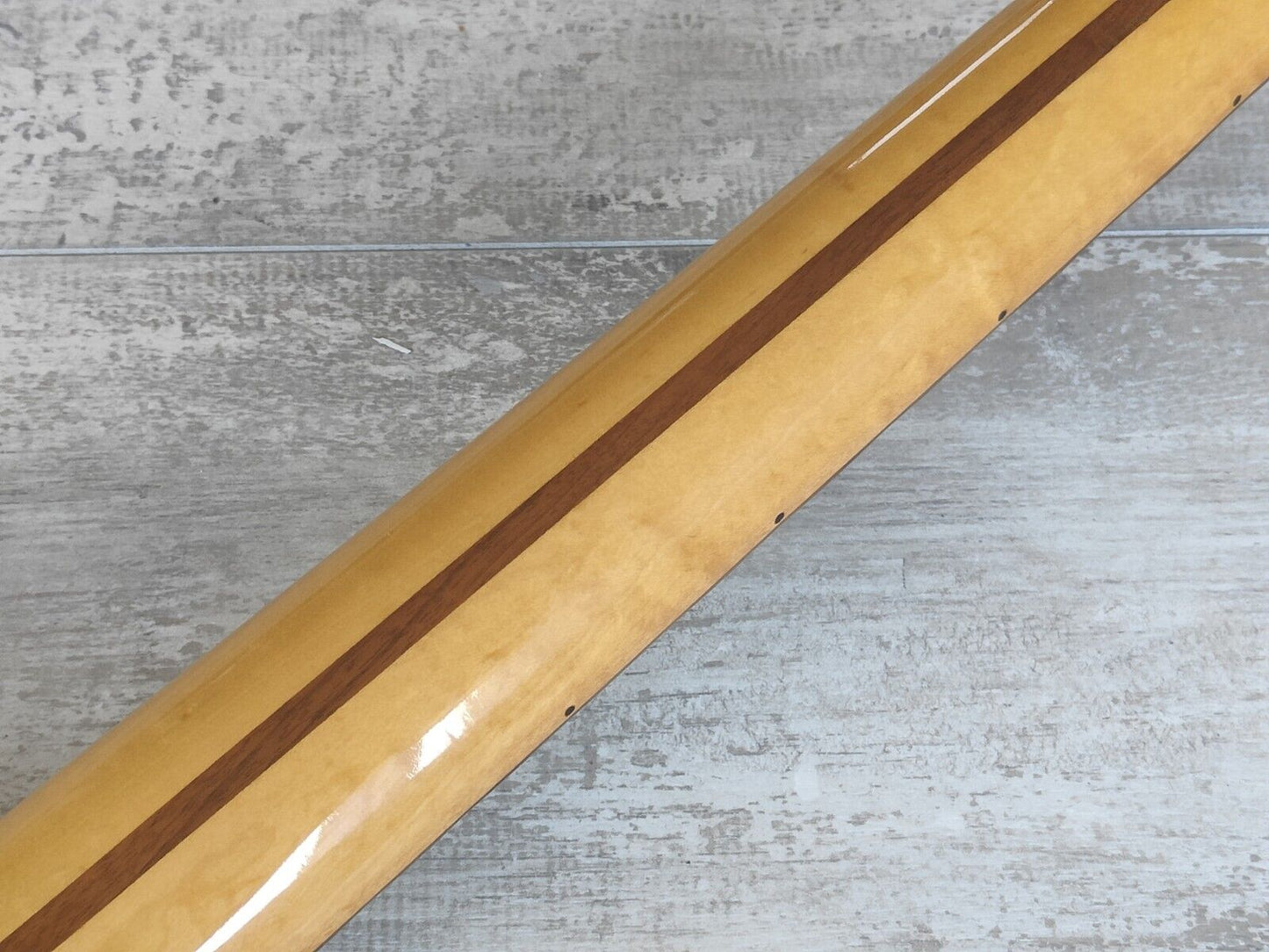 1982 Tokai Japan SS-48 Silver Star Scallop Stratocaster (Vintage Olympic White)