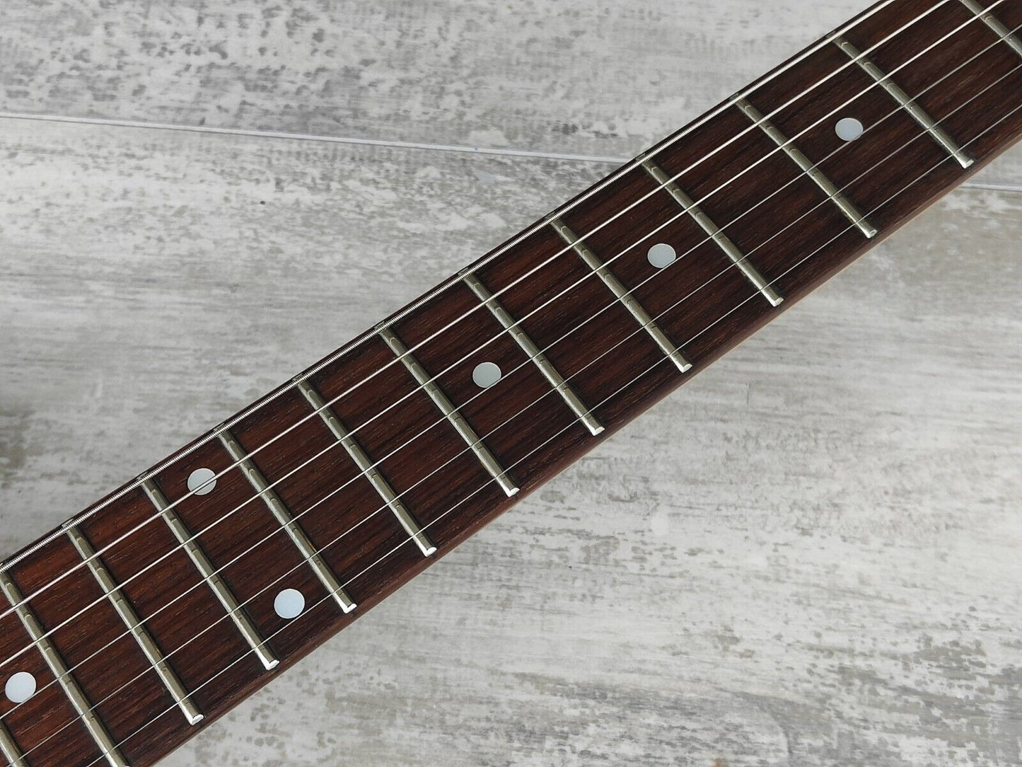 1990's BC Rich Japan Edition MG-801 Mockingbird (Black)