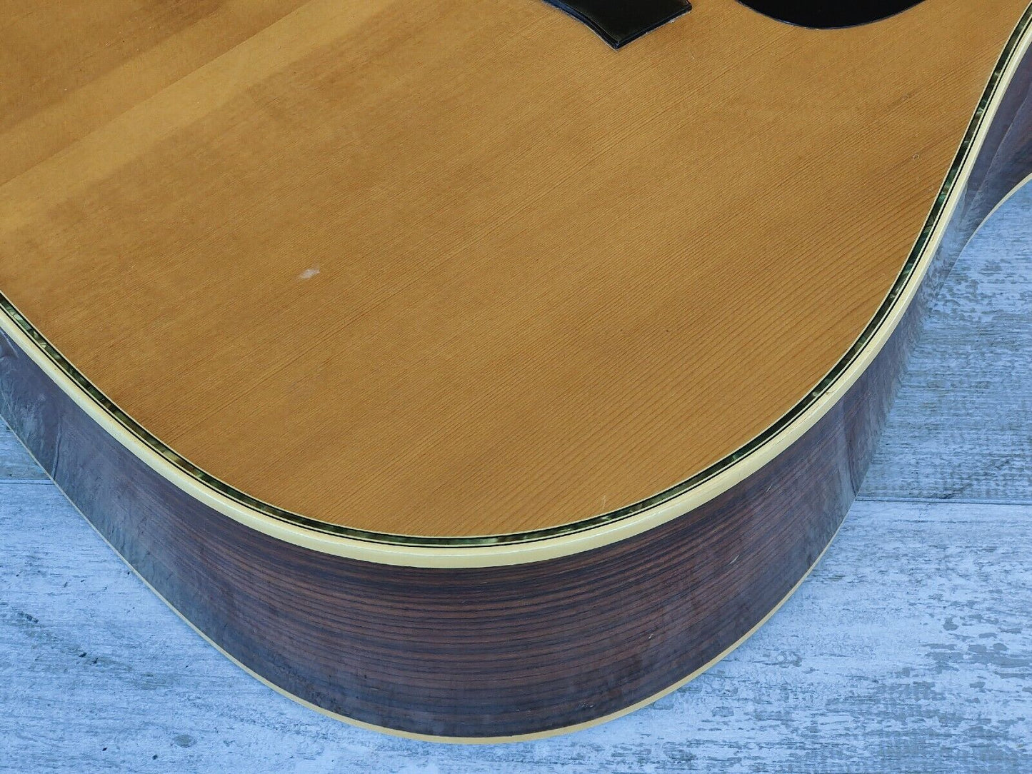 1980's Suzuki W-250 Japanese Vintage Acoustic Guitar (Natural)