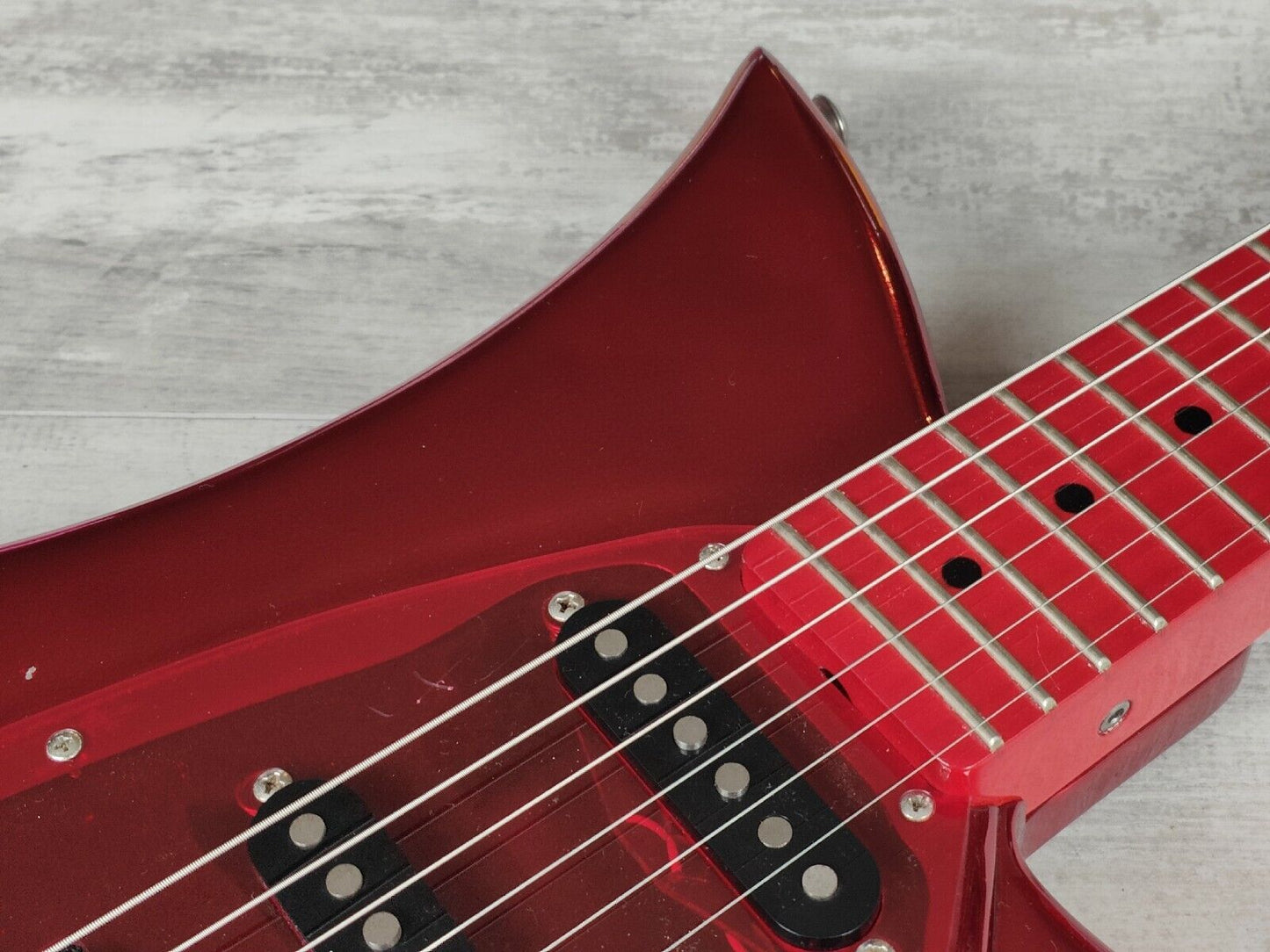 2000’s Tokai Japan A-140SH SR-M Talbo Aluminium Custom Electric Guitar (Red)