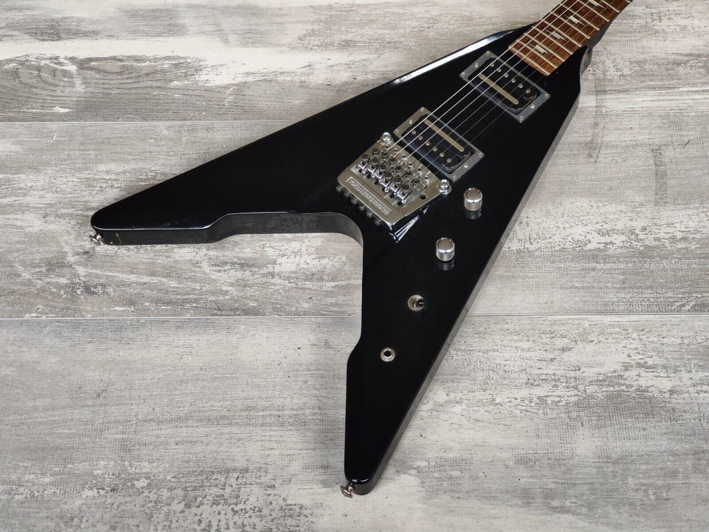 1985 Tokai Japan V-65 Flying V (Black)