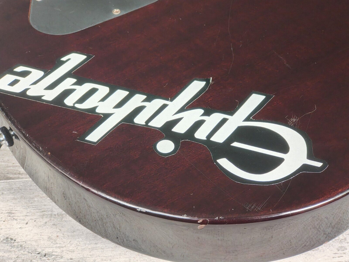 2005 Epiphone Les Paul Studio (Brown Sunburst)